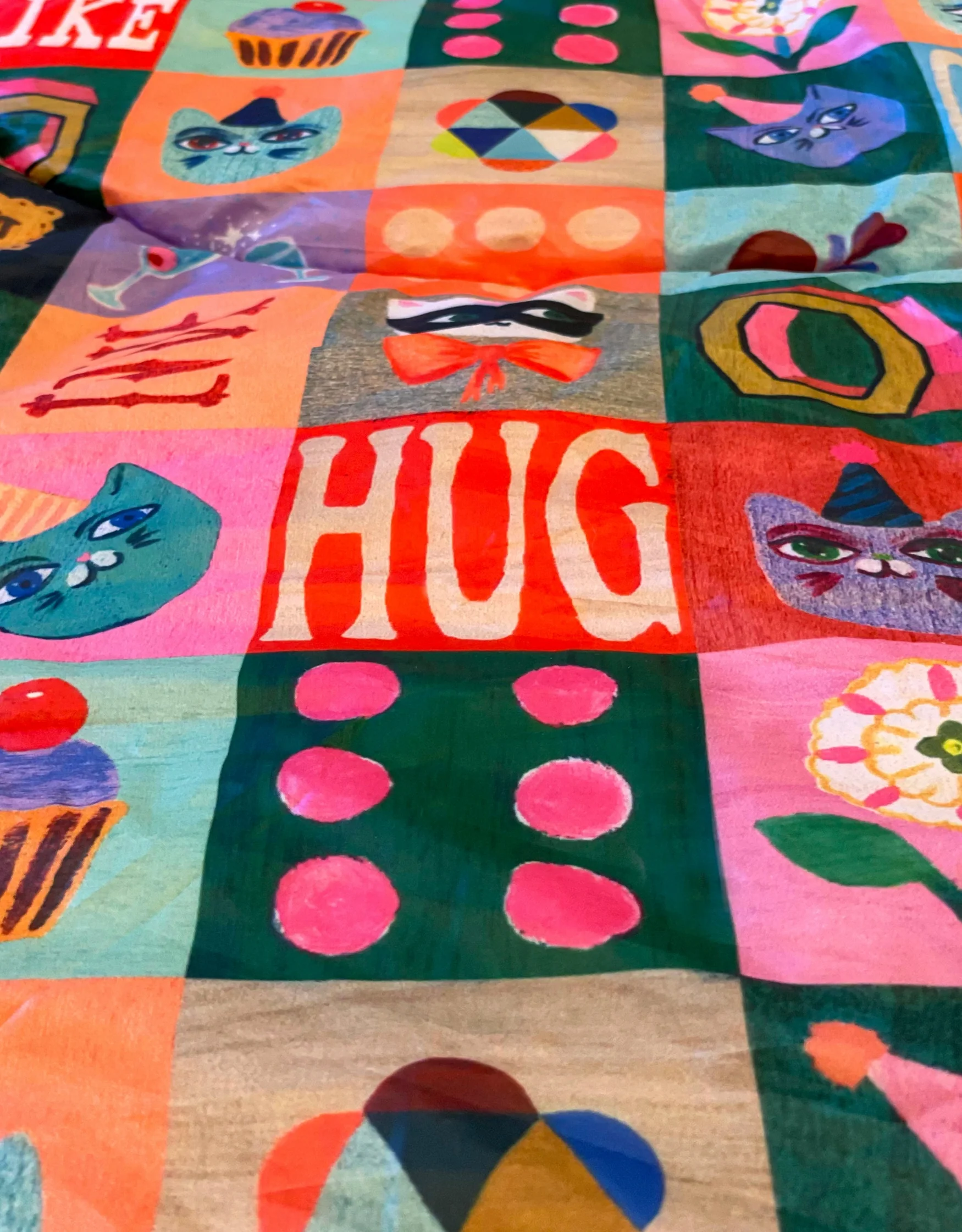 Sleeping bag Party Blocks