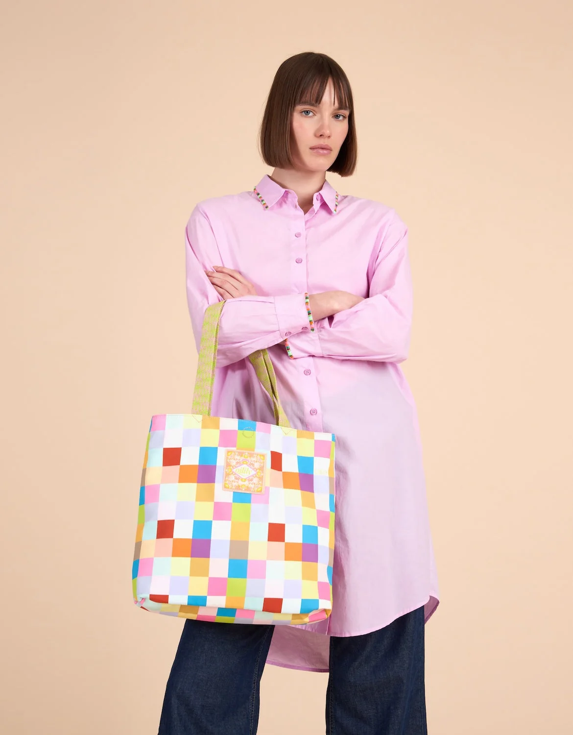 Romy Reversible Shopper