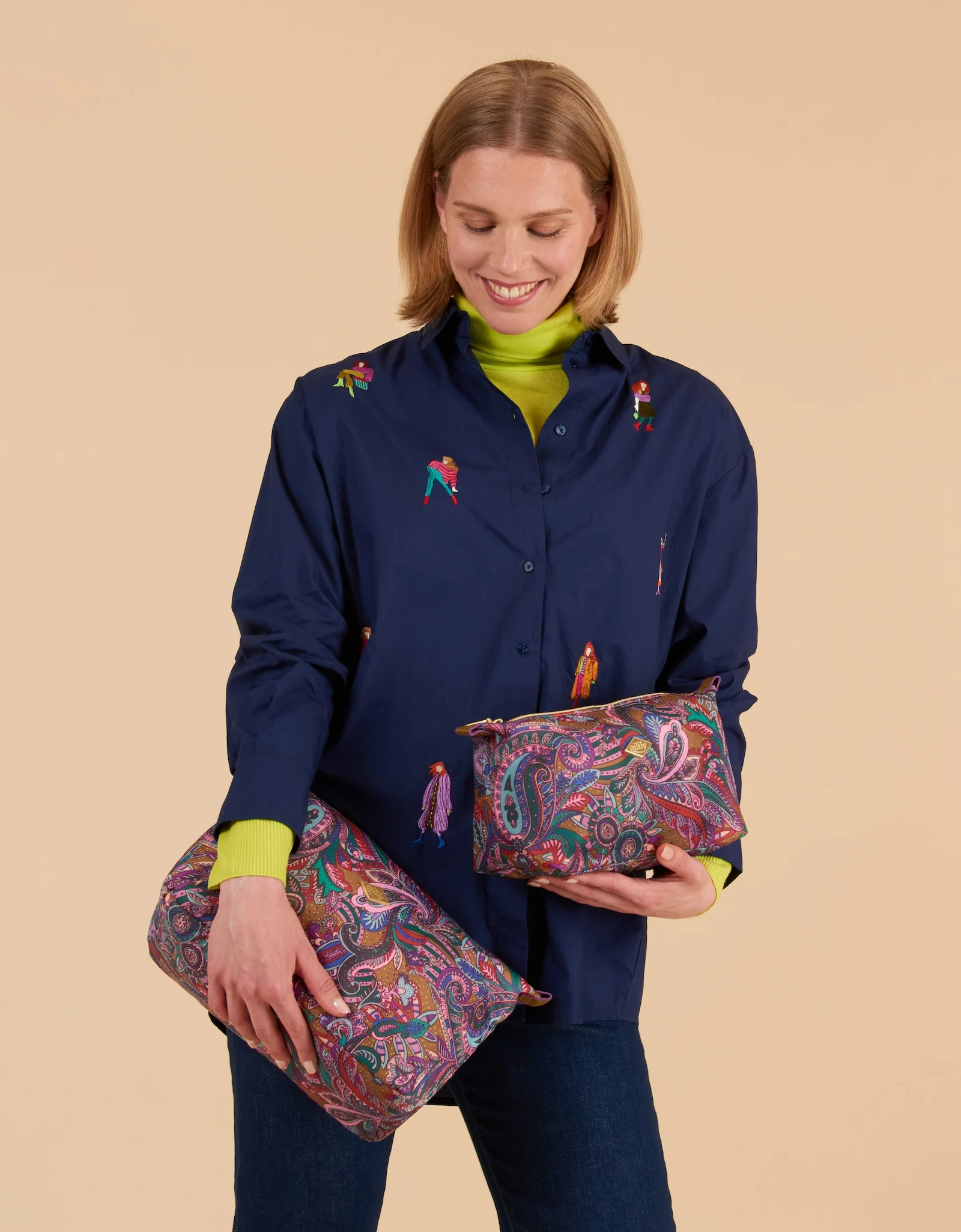 Claire Cosmetic Bag
