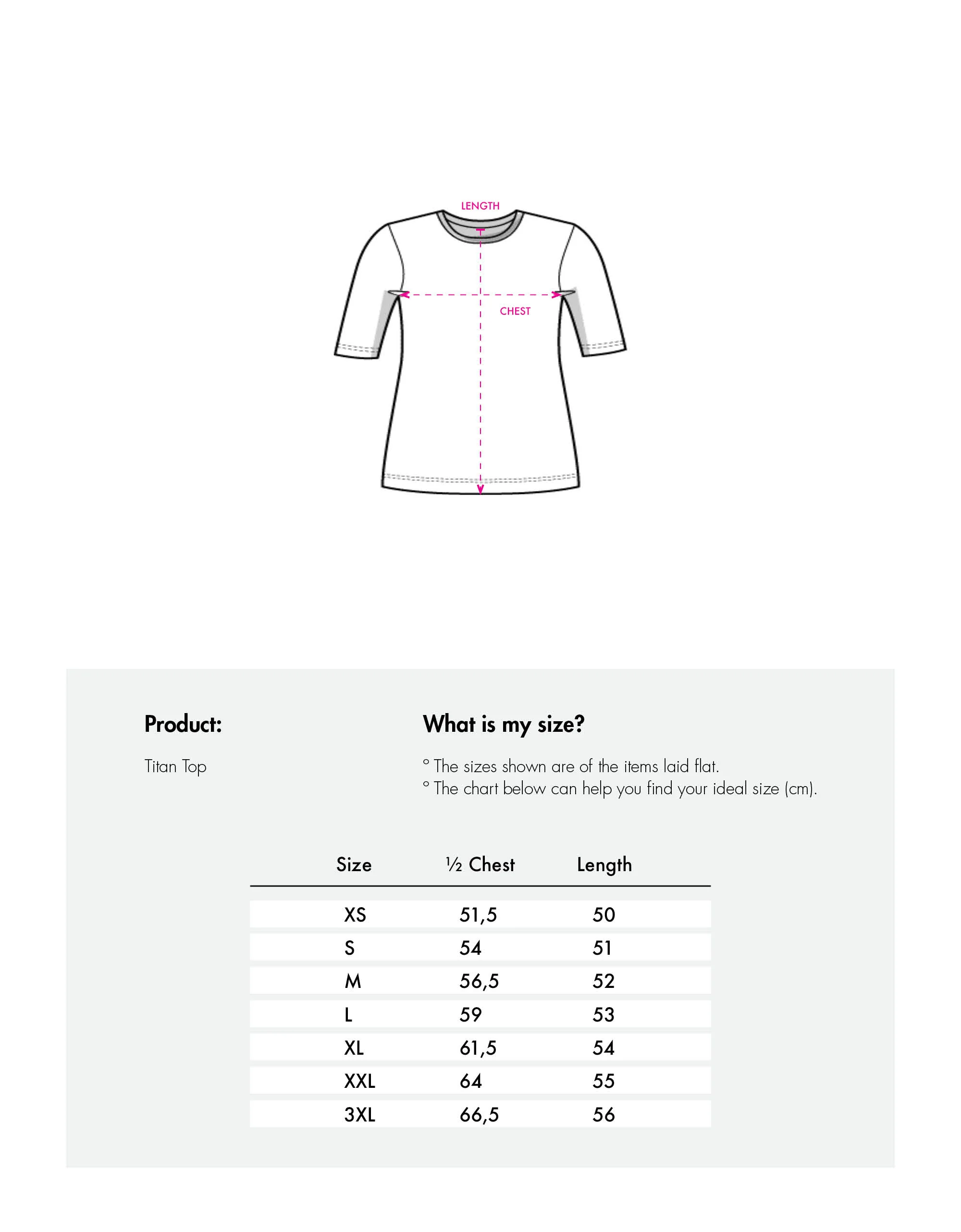 Titan Stripe T-Shirt