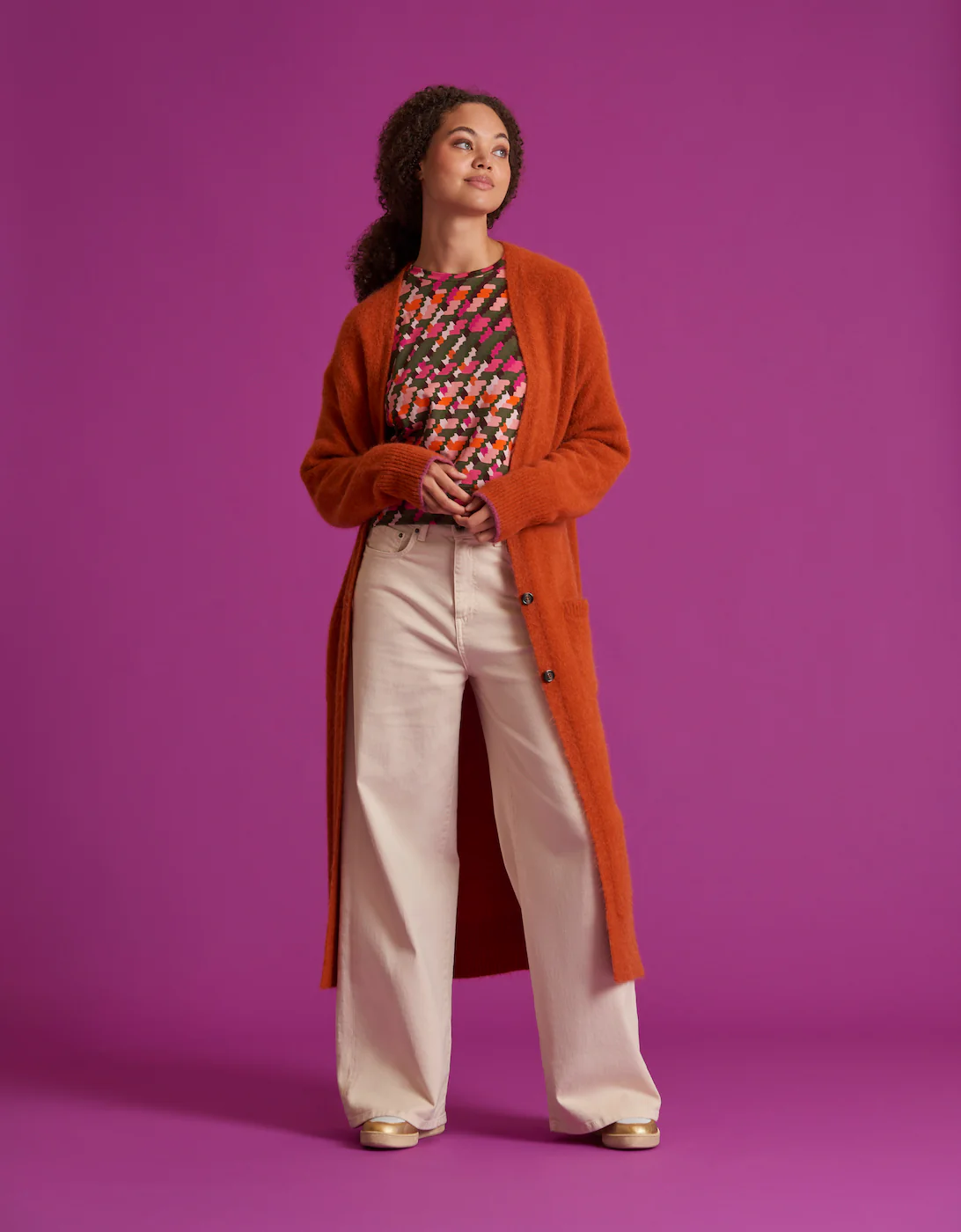 Vampy Cardigan