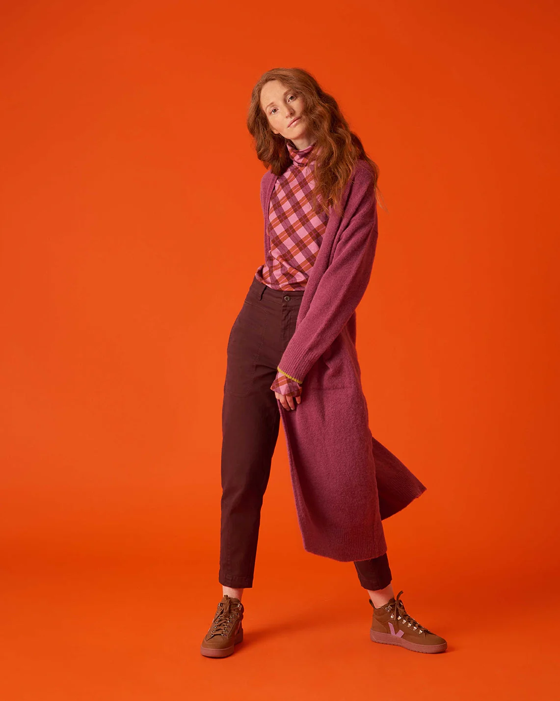 Vamp Cardigan