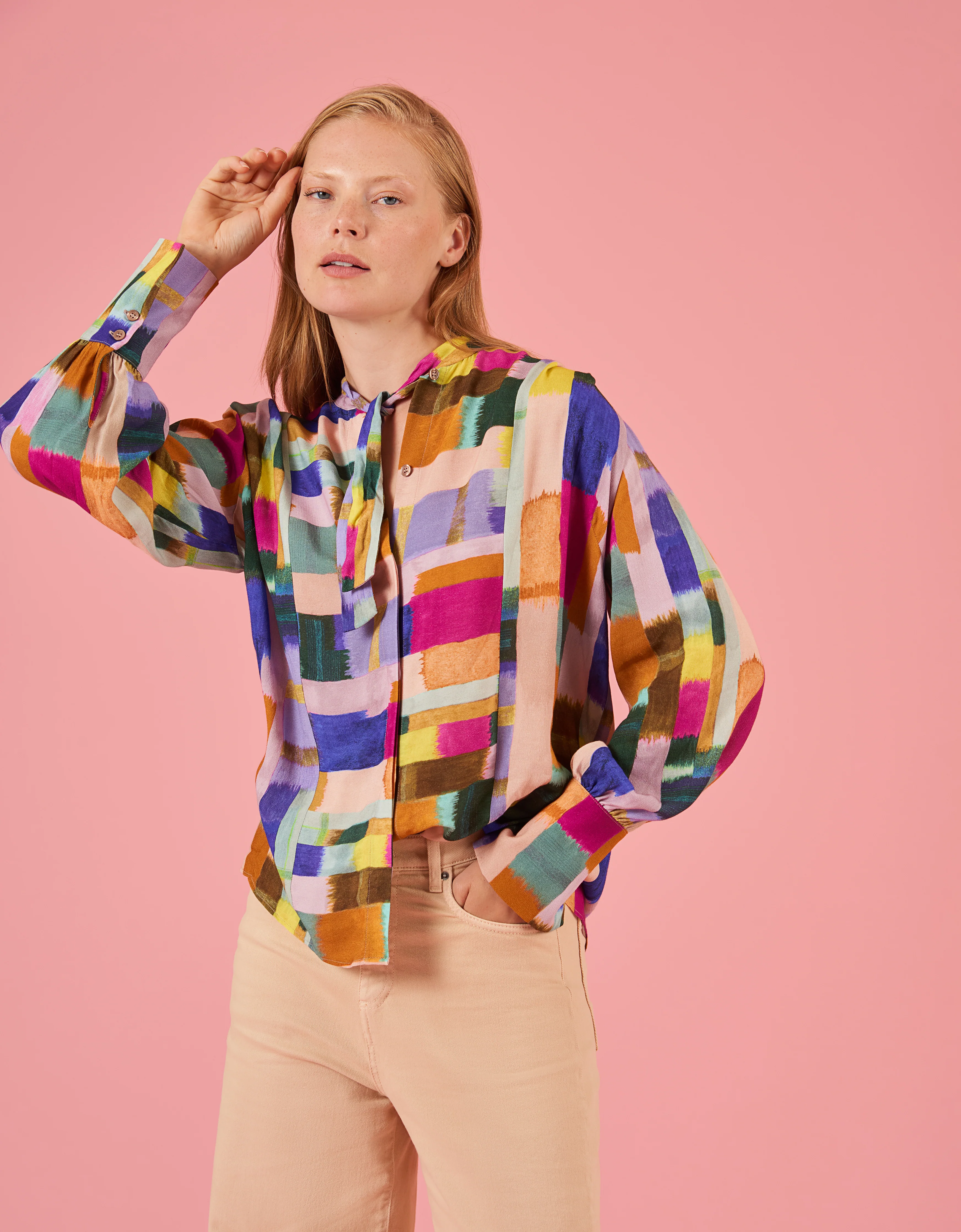Betrand Blouse