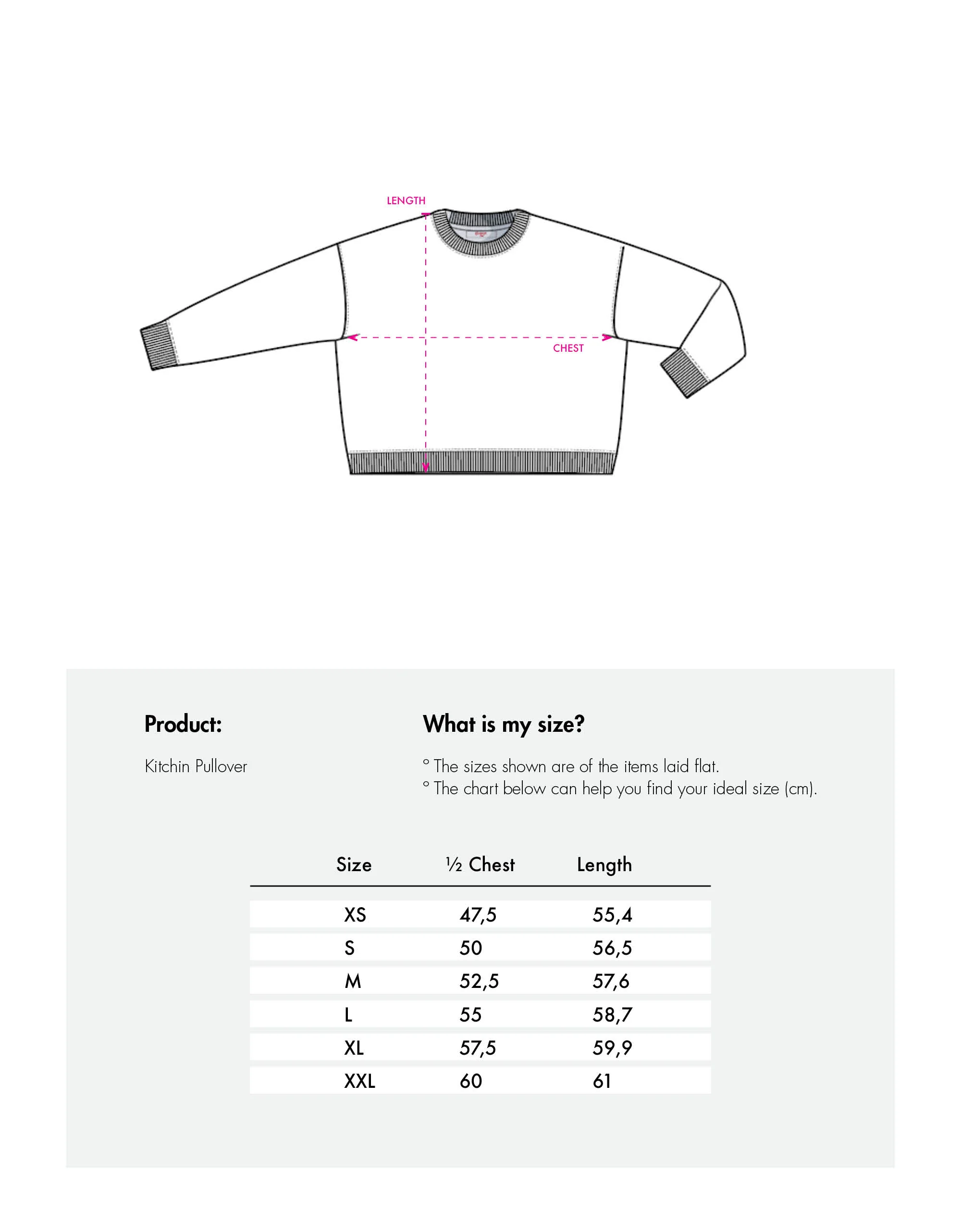 Kitchin Pullover