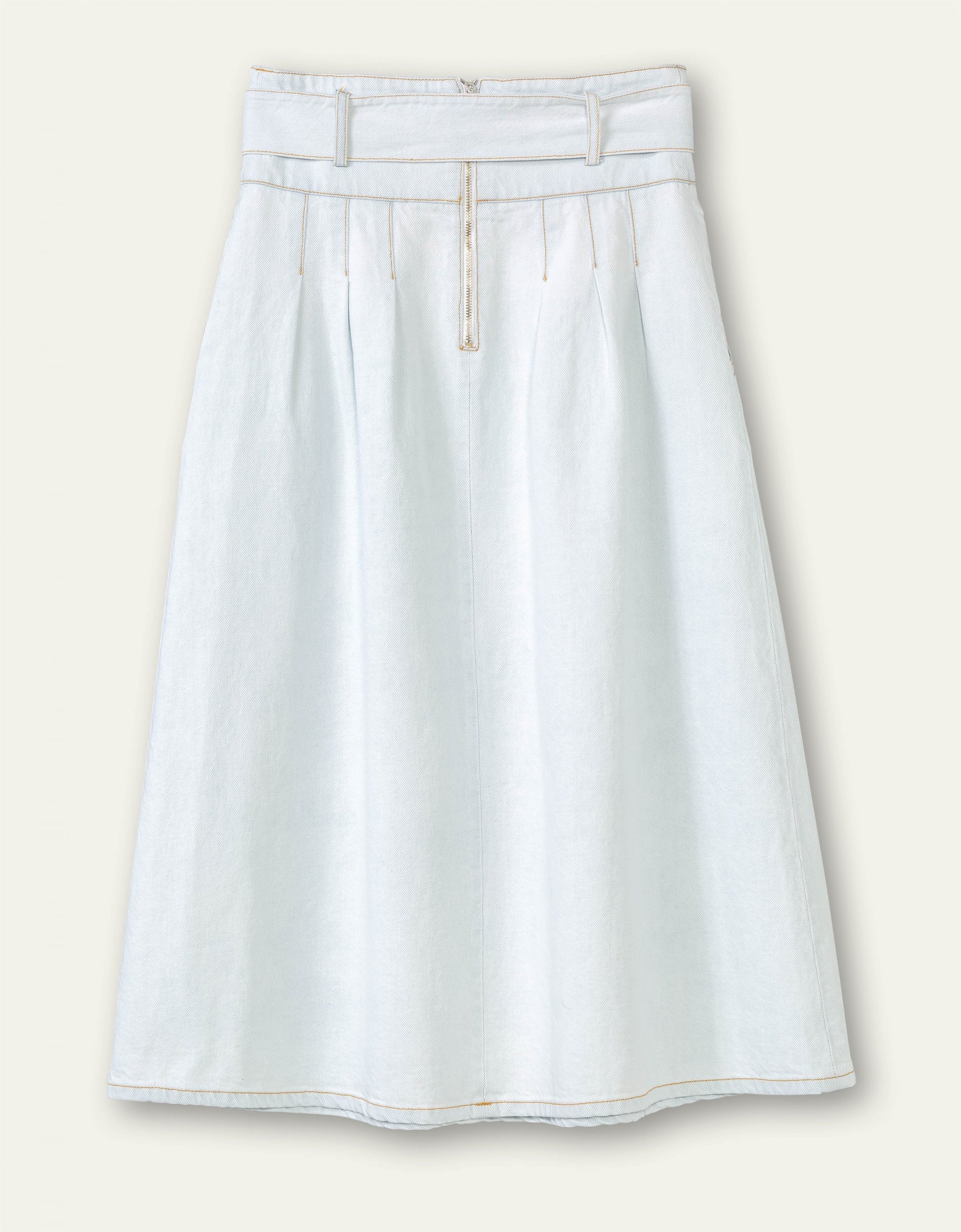 Score Midi Skirt
