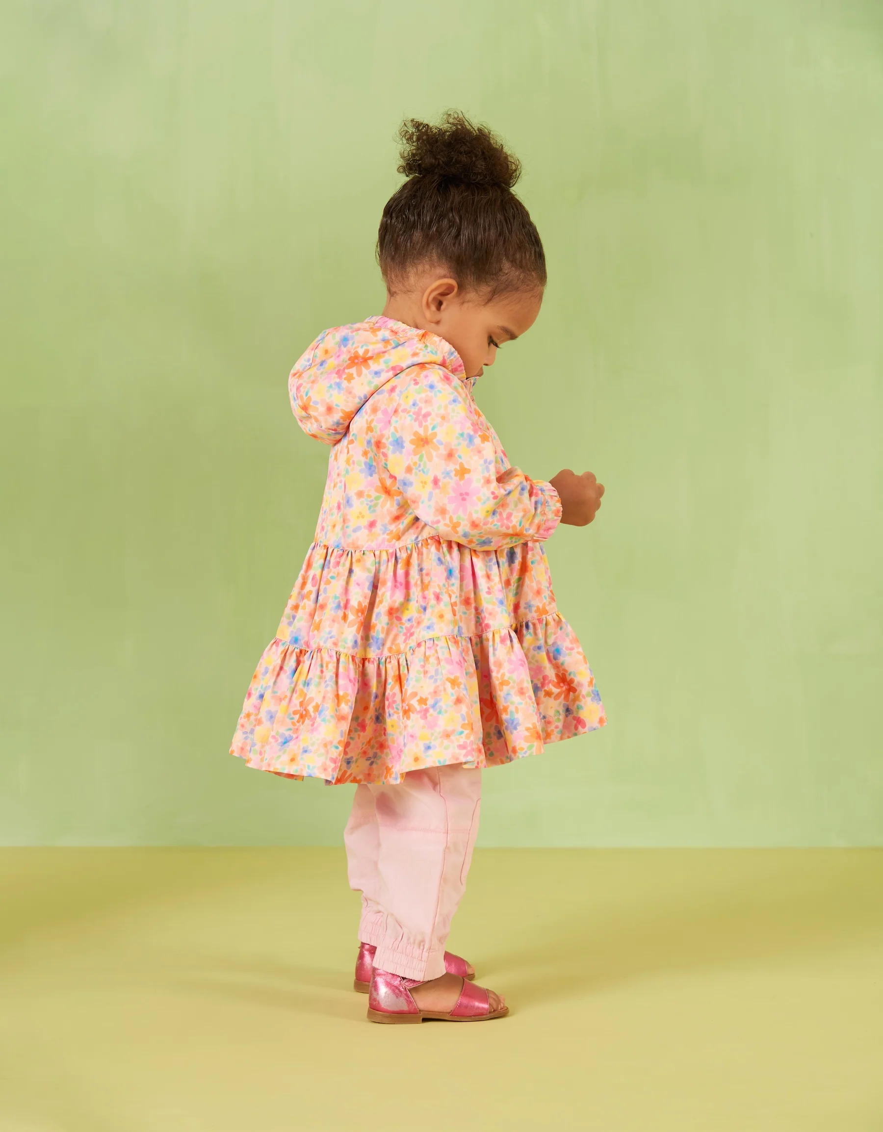 Cantaloupe Coat