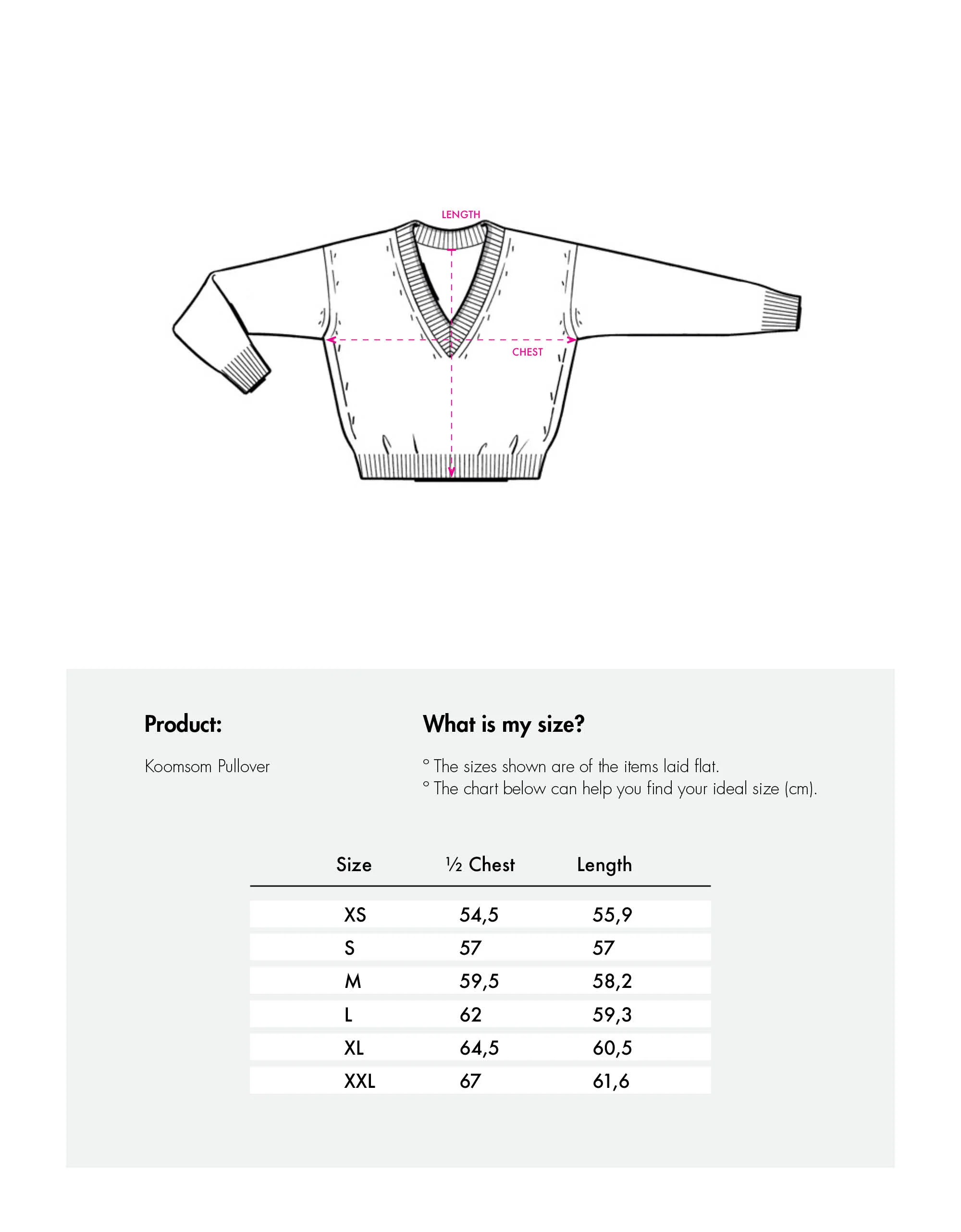 Komsoom Pullover