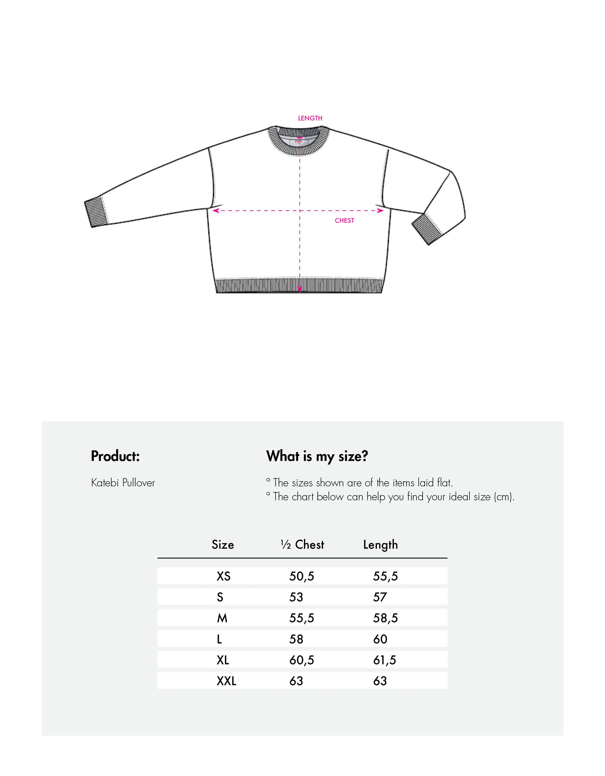 Katebi Pullover