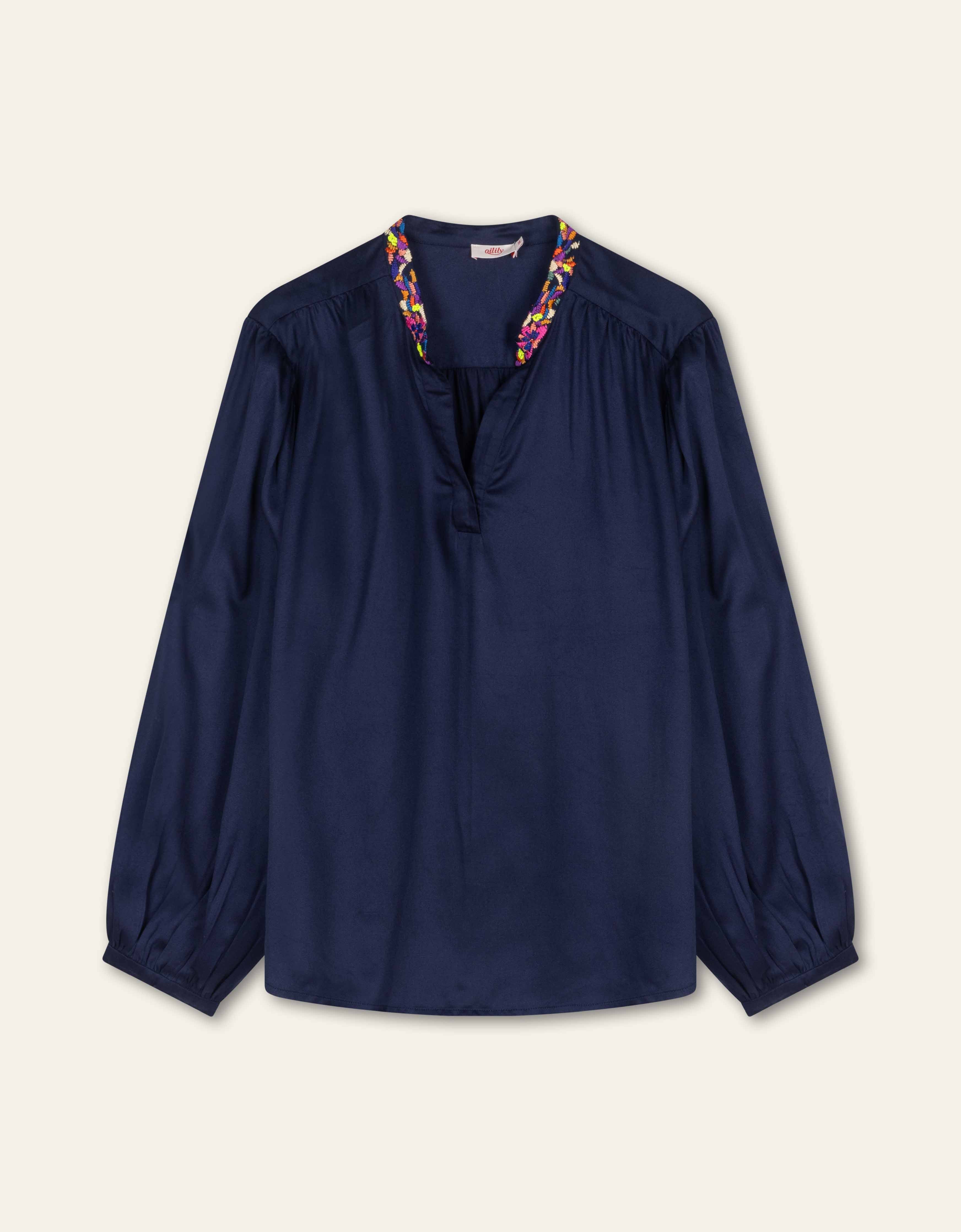 Beaton Long Blouse