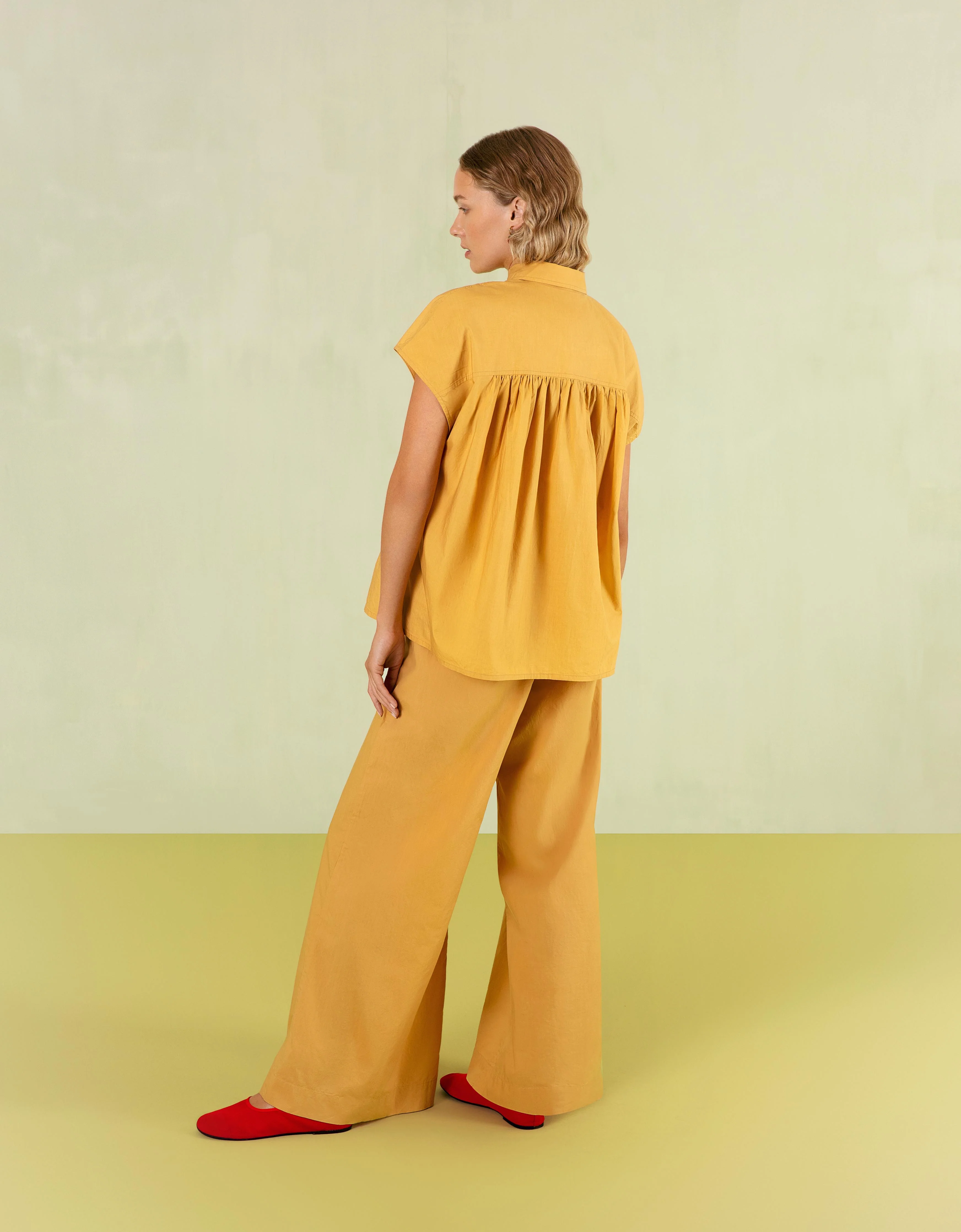 Banana Blouse