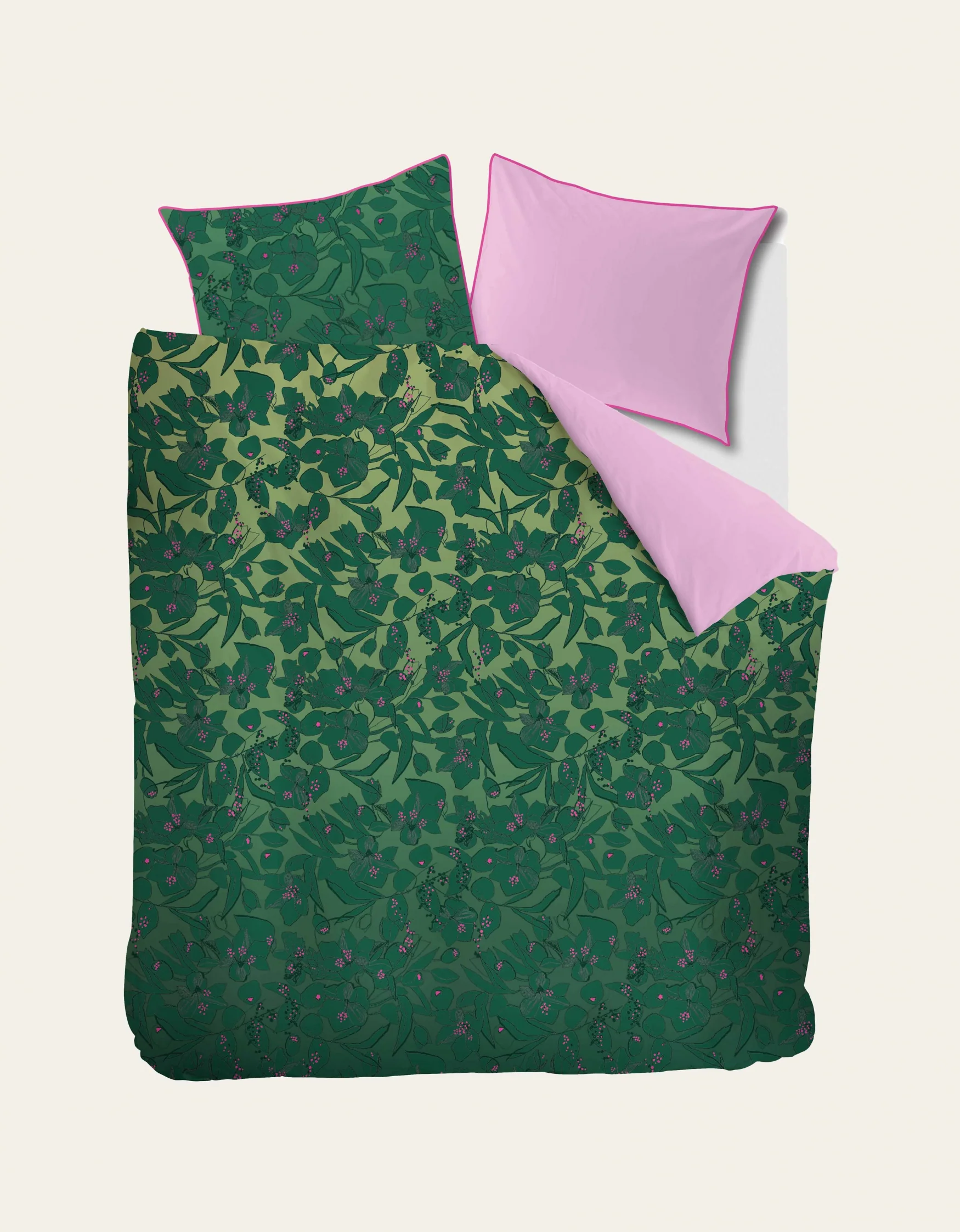 Duvet Cover Sketchy Flower