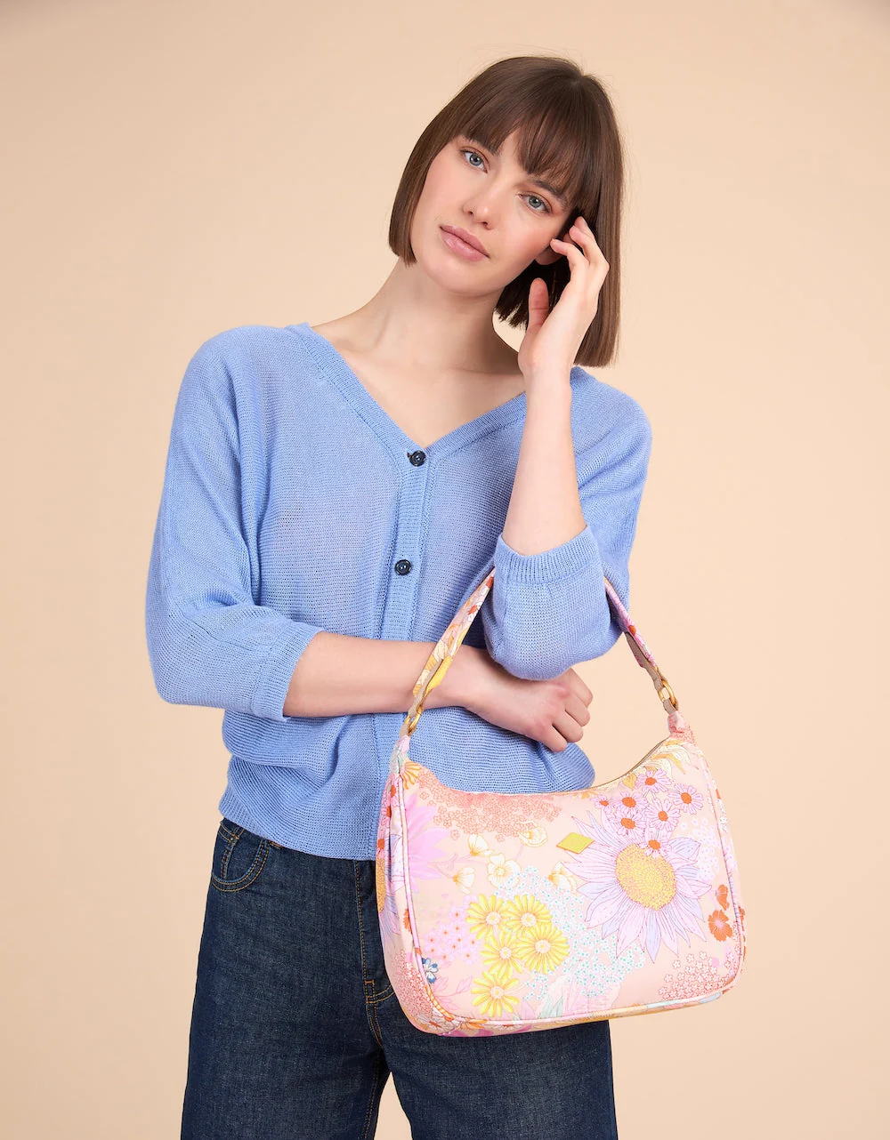 Honey Hobo Bag