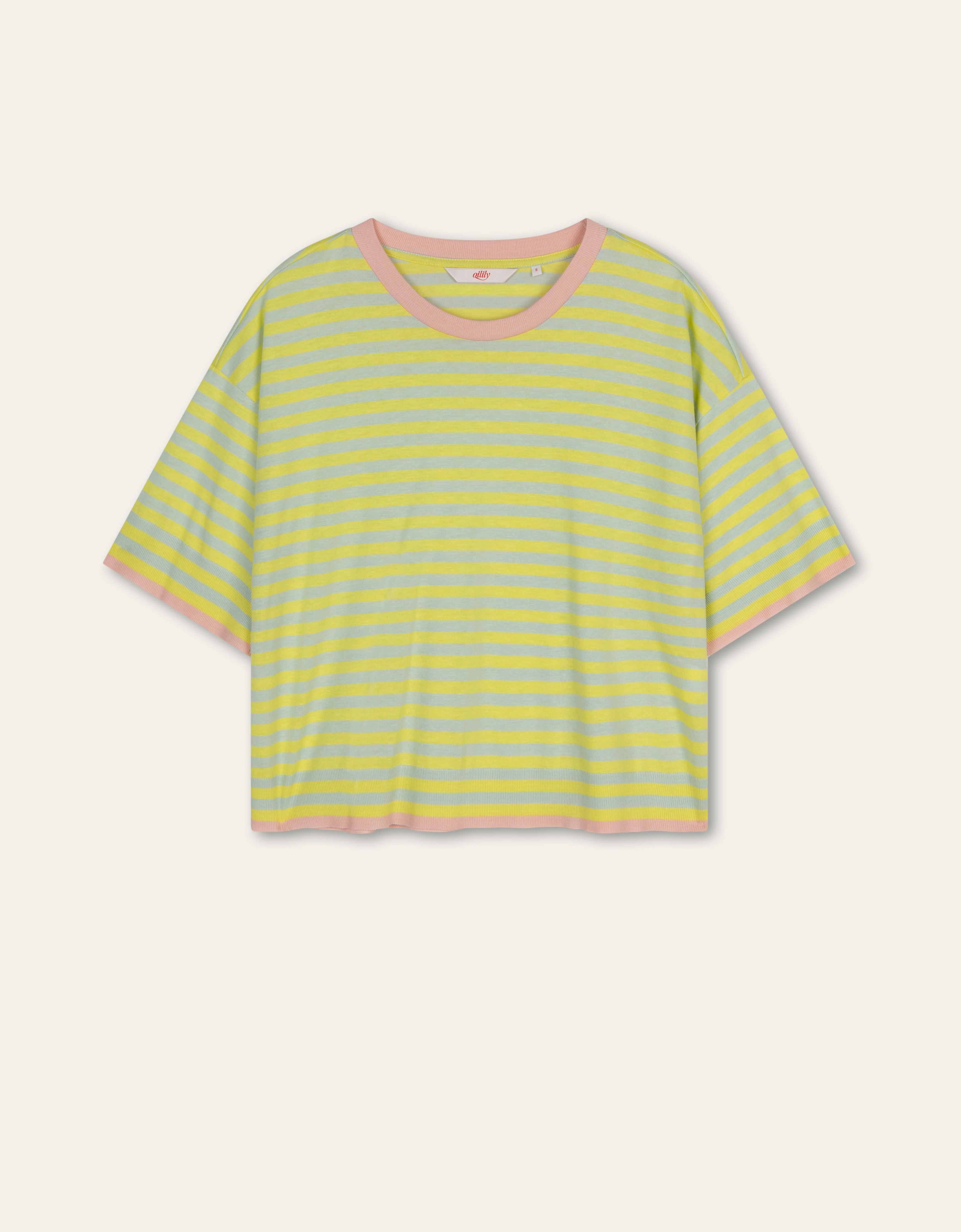 Titan Stripe T-Shirt