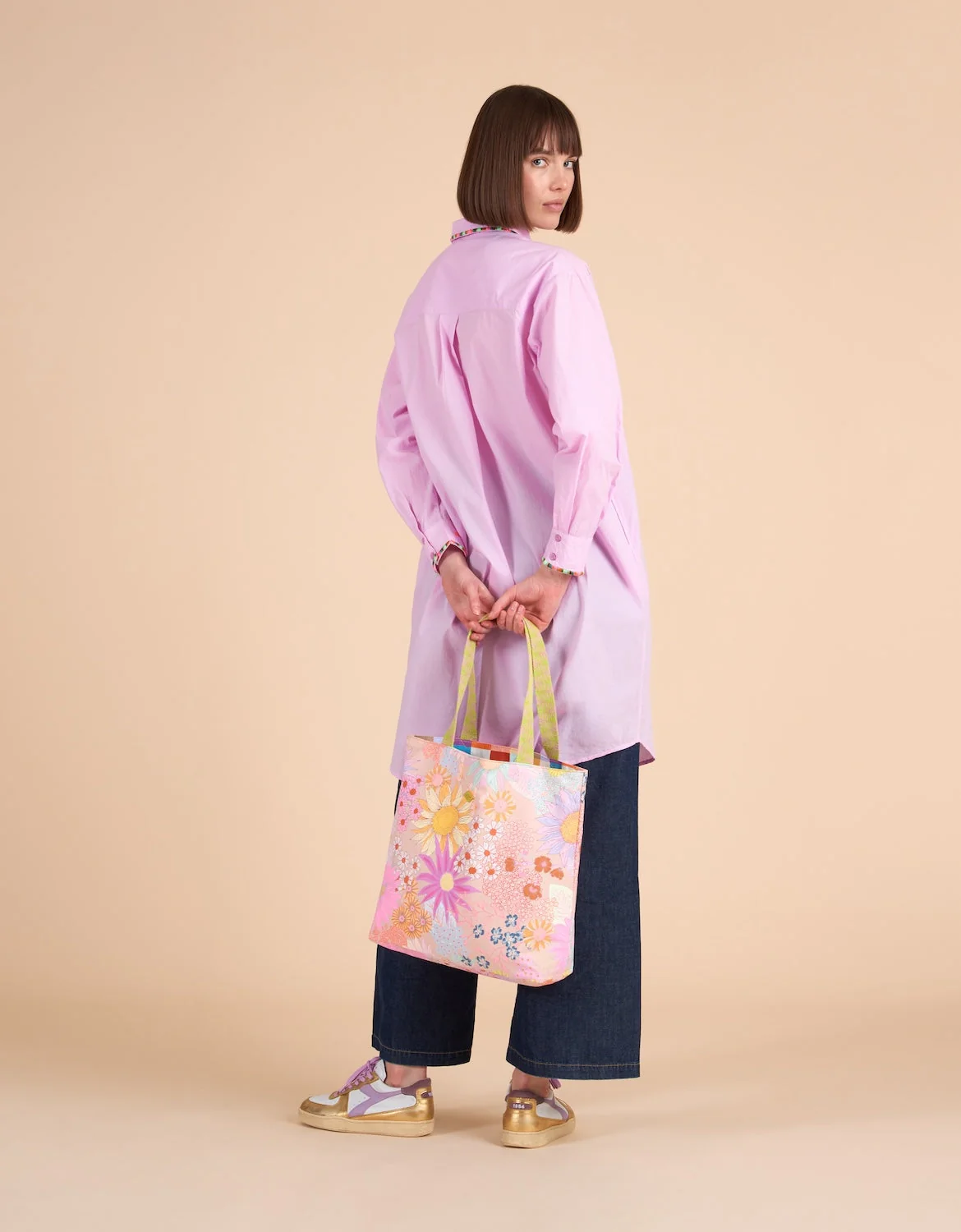 Romy Reversible Shopper