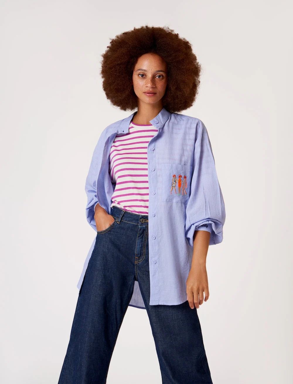 Bazille Blouse
