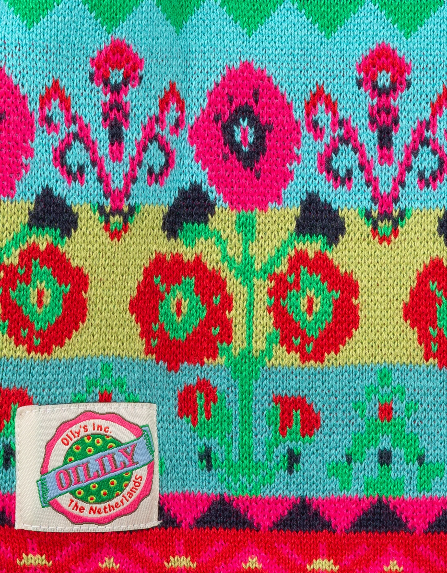 Vivid cardigan