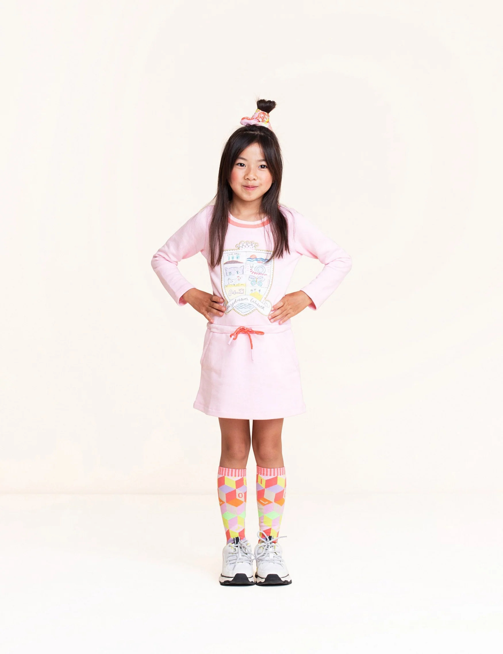 Haard Sweat Dress Bio-Cotton