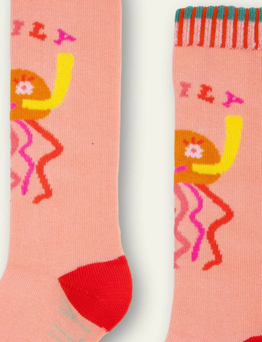 Medusa Knee Socks