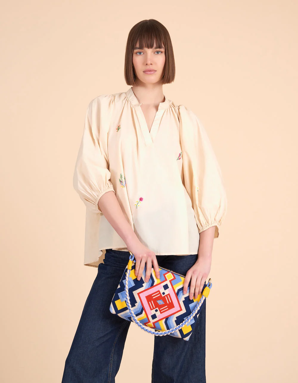 Beaton Poplin Blouse