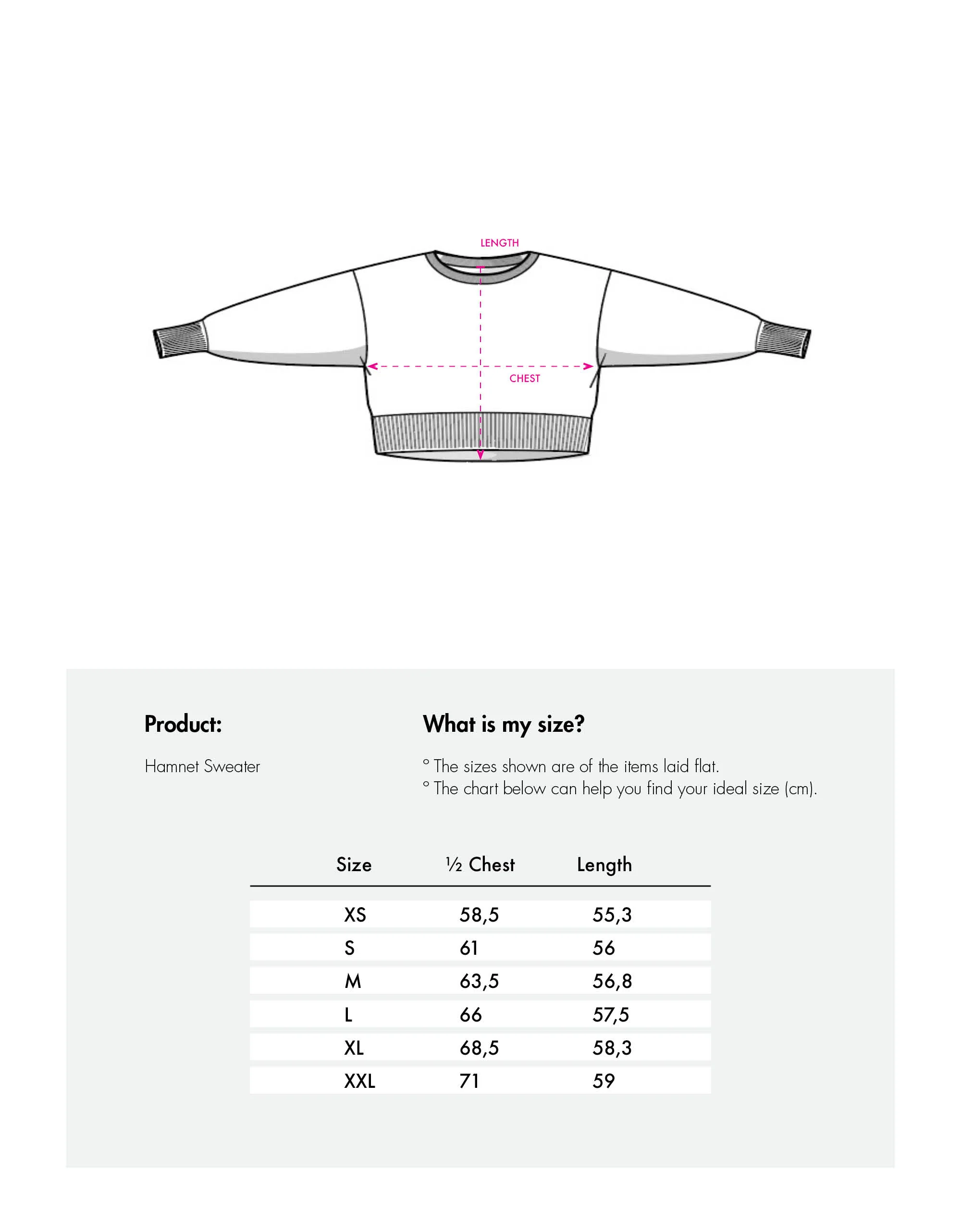 Hamnet Sweater