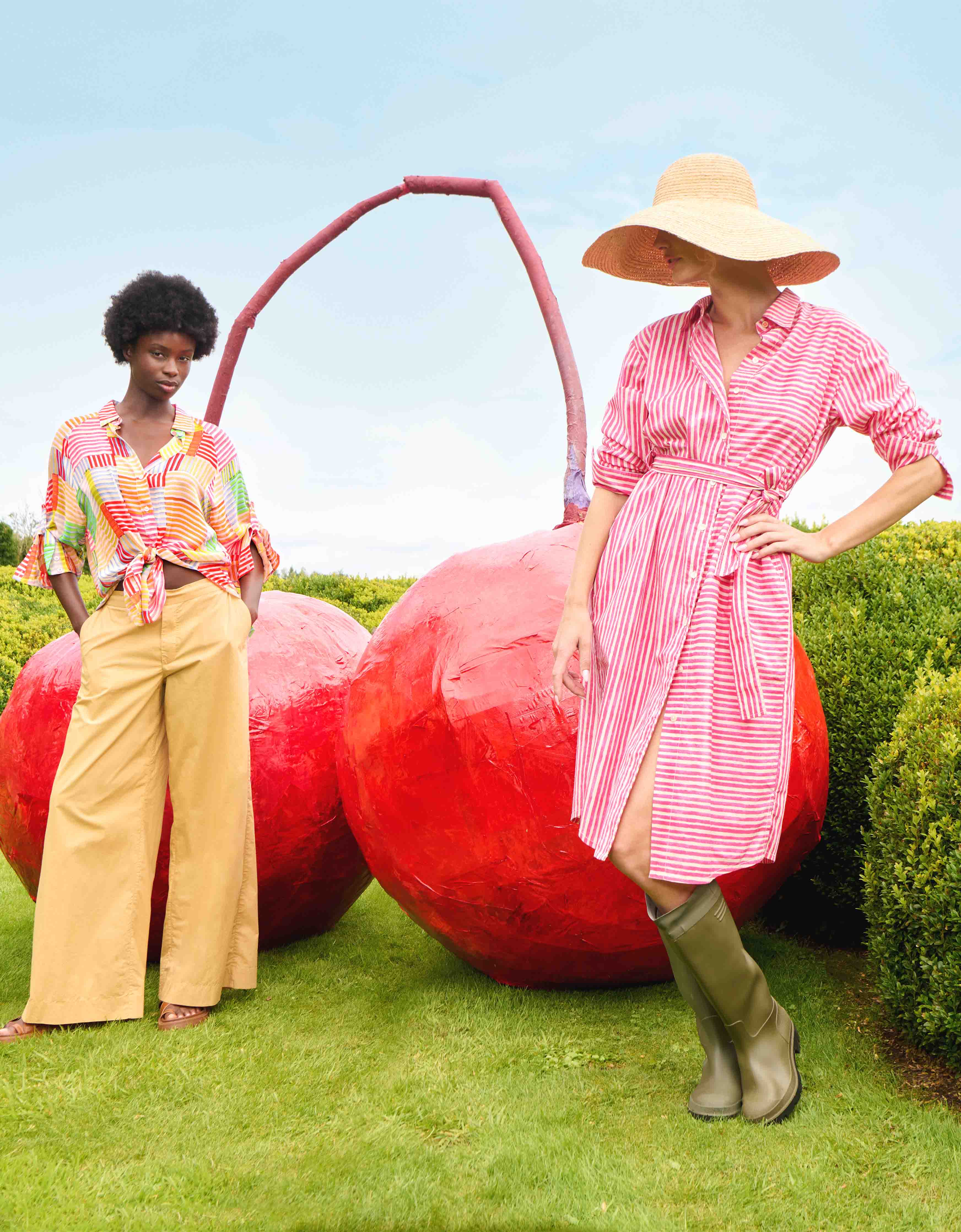 Dierama Stripe Dress