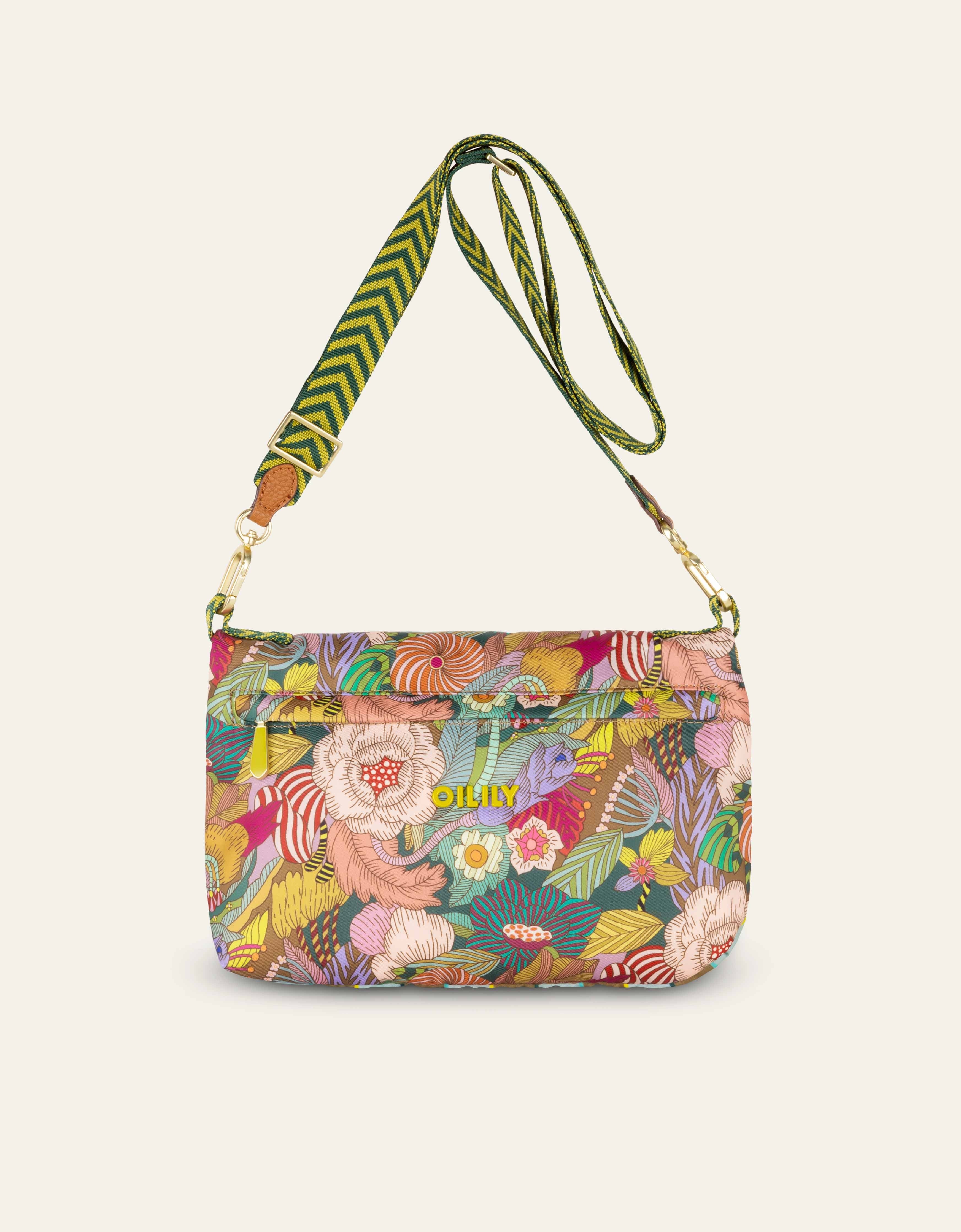 Rixt Reversible Shoulder Bag