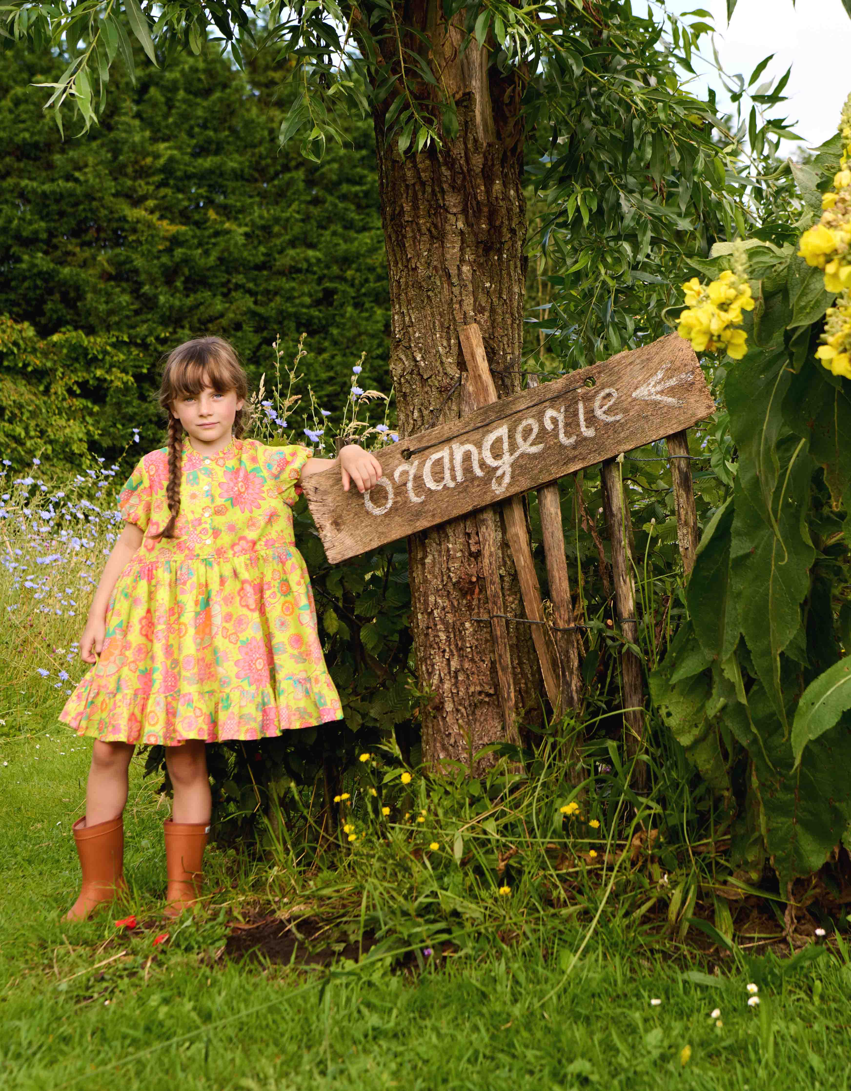 Dirndle Dress