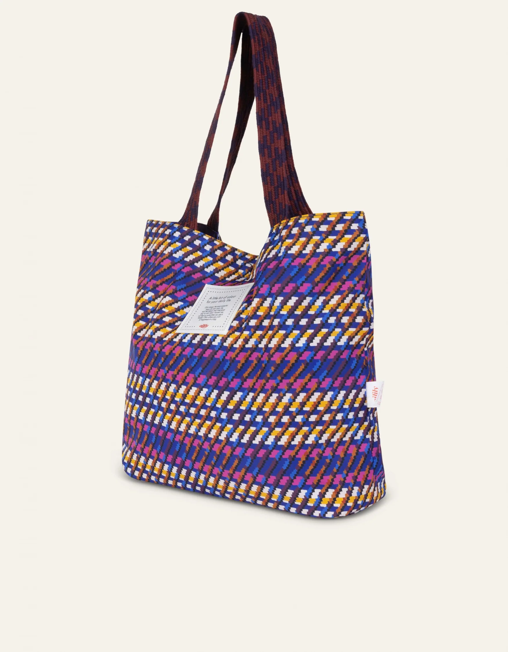 Romy Reversible Shopper