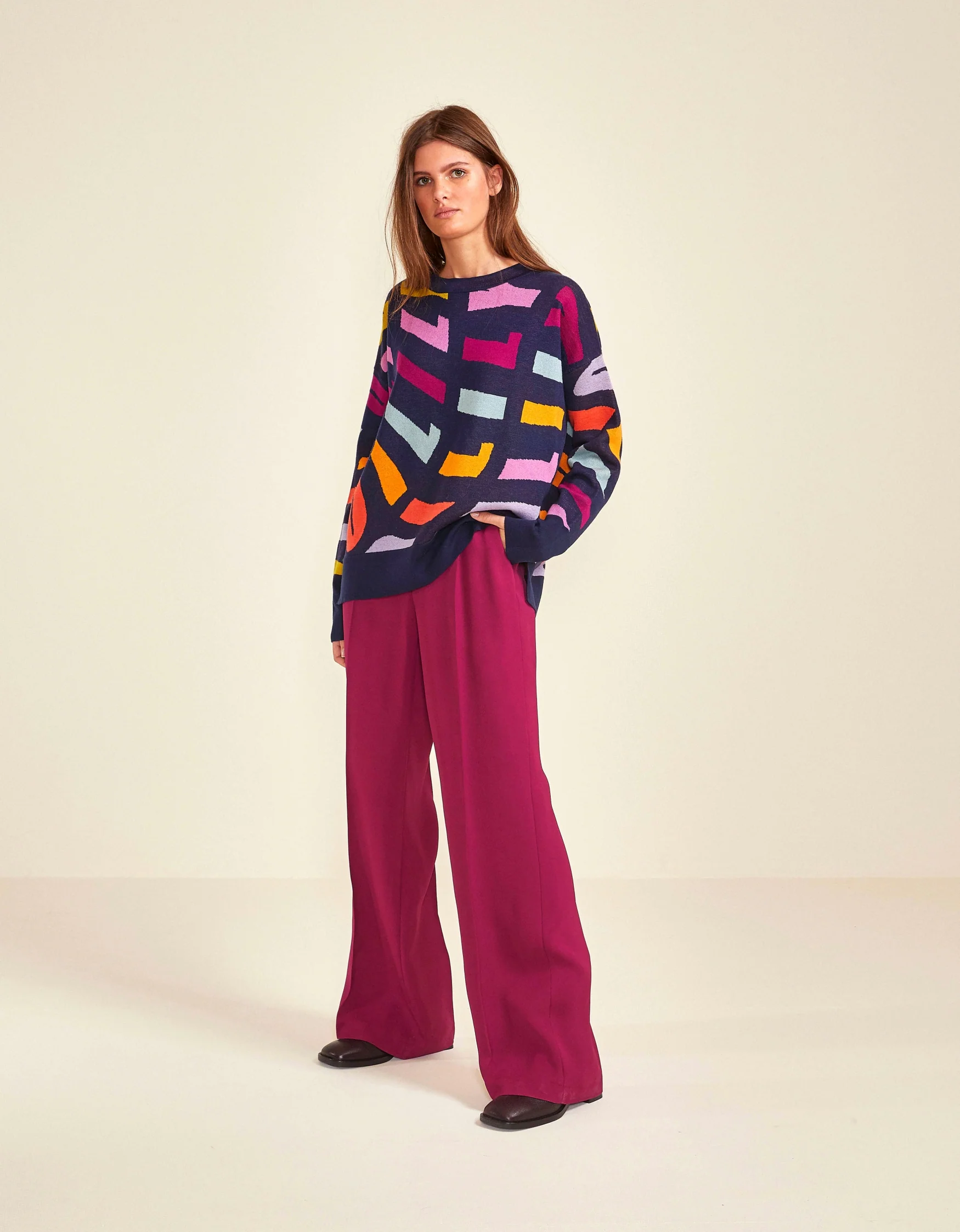 Kaleidoscope Pullover