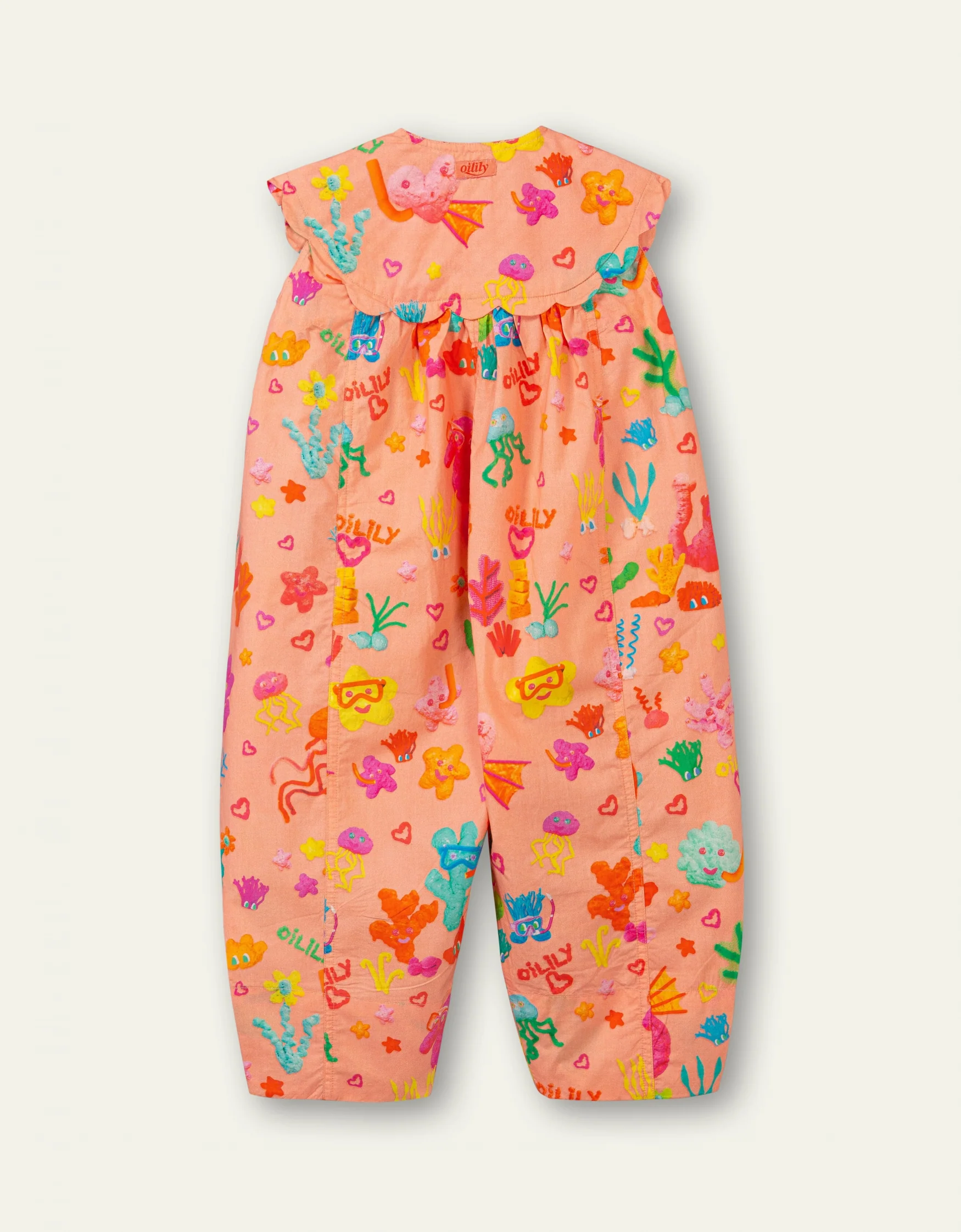 Peach Onesie