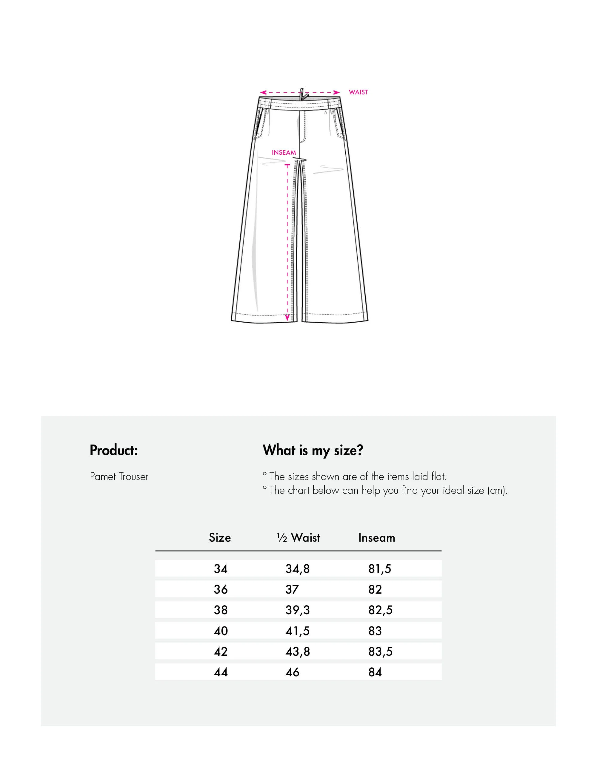 Pamet Trousers