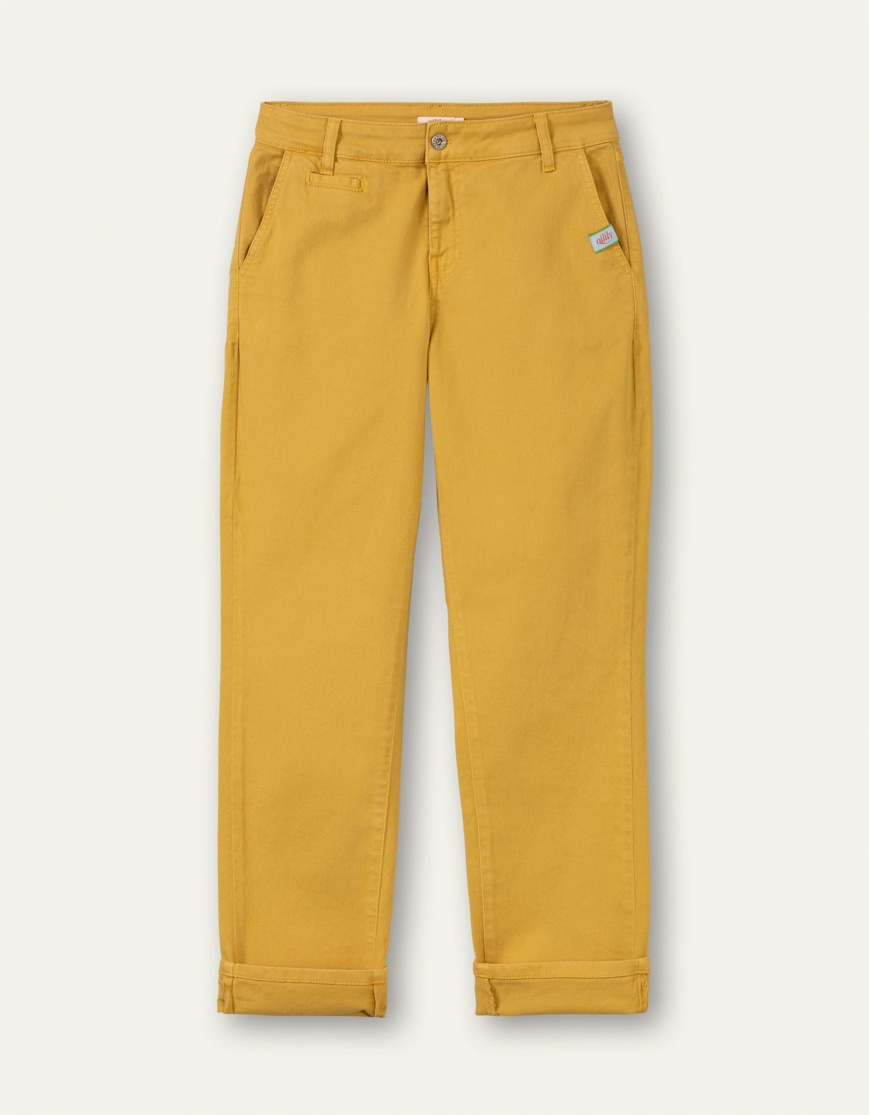Powerfull Solid Trousers