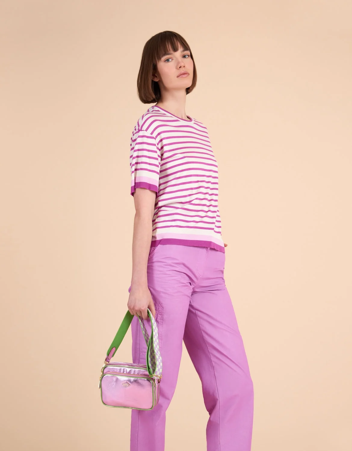 Smiley Shoulder Bag