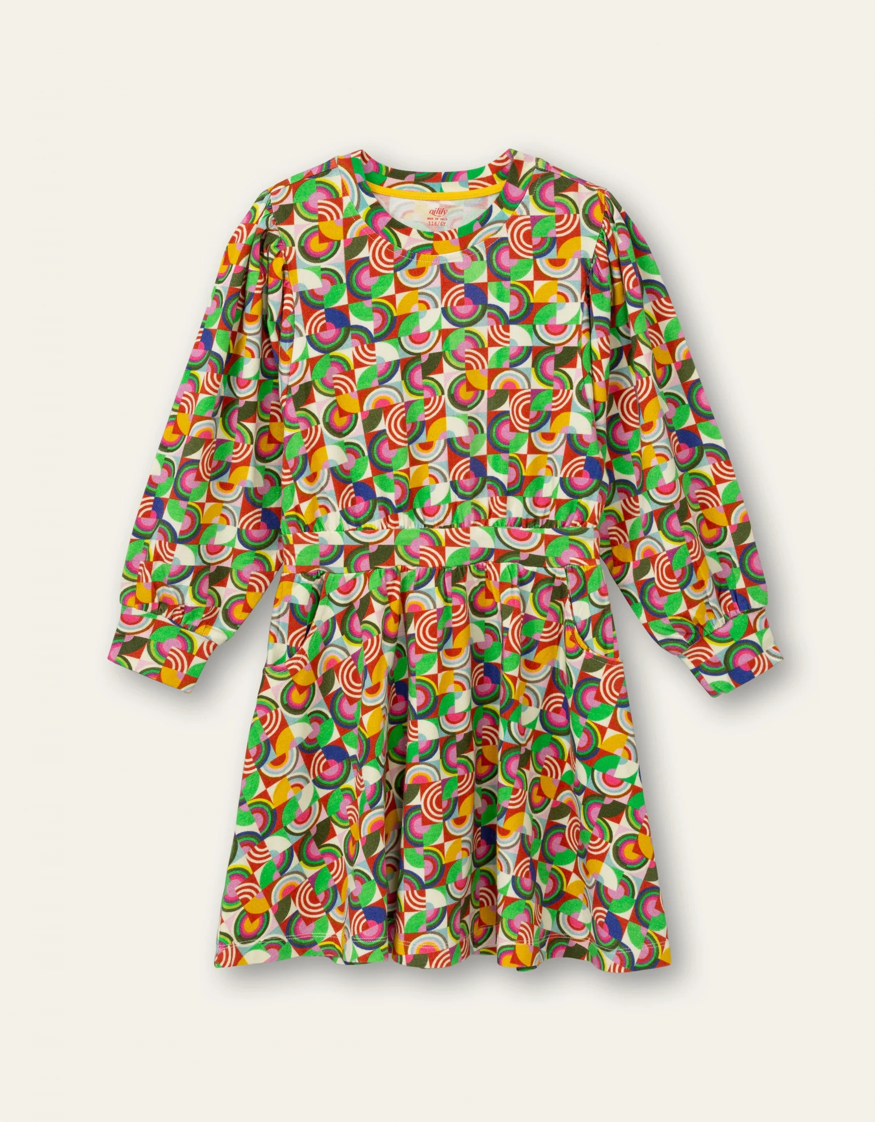 Daily jersey dress