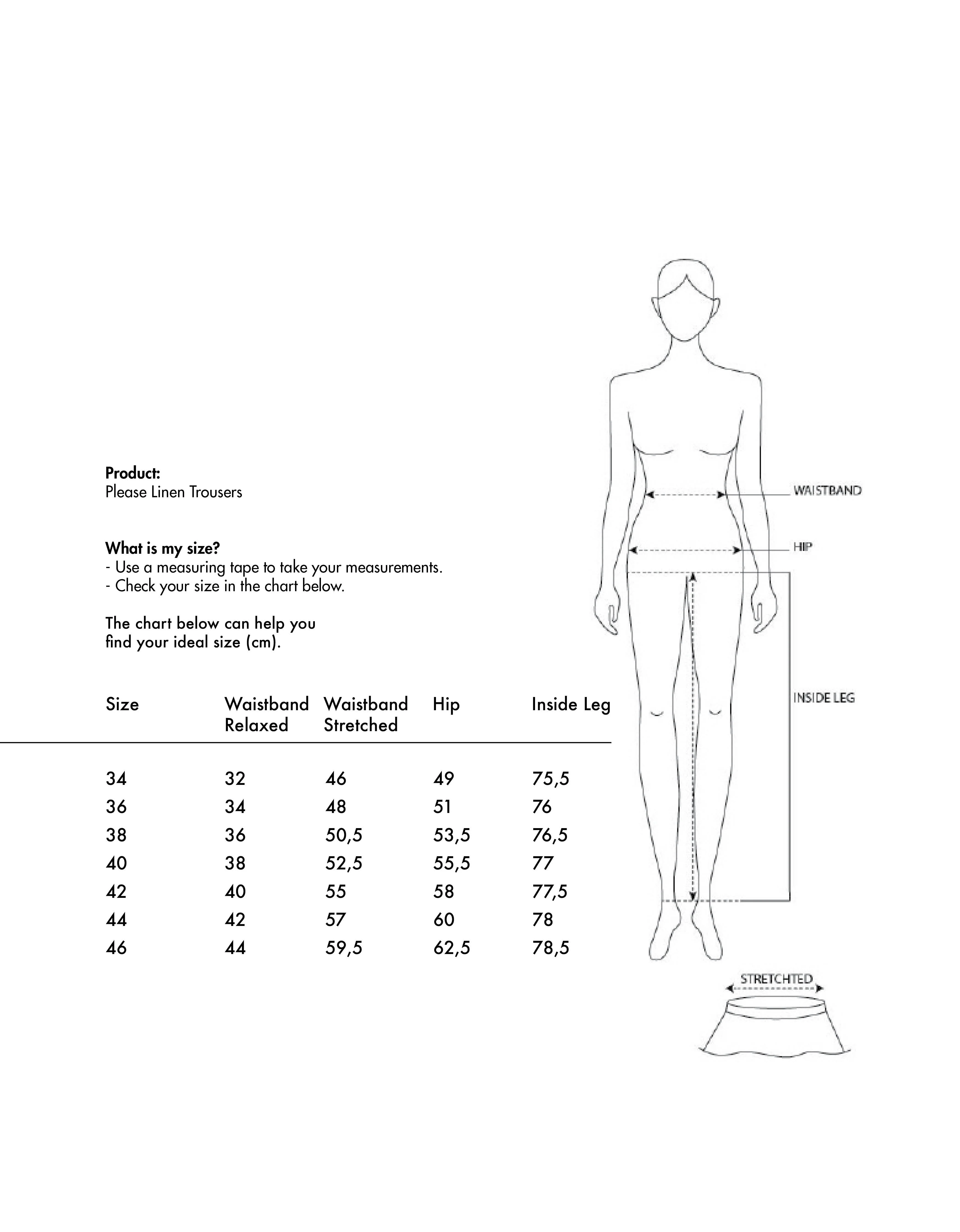 Please Linen Trousers