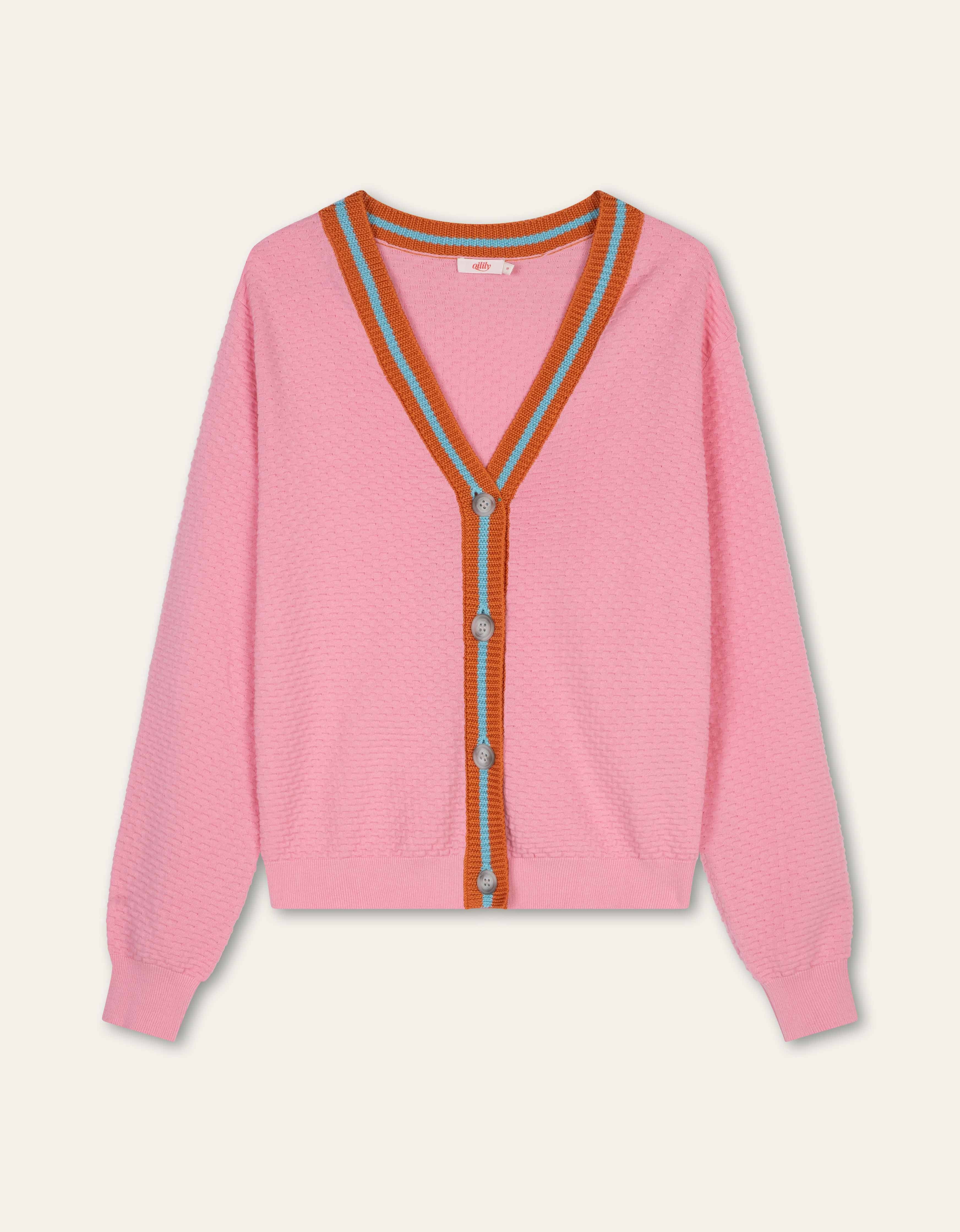 Vibrant Cardigan