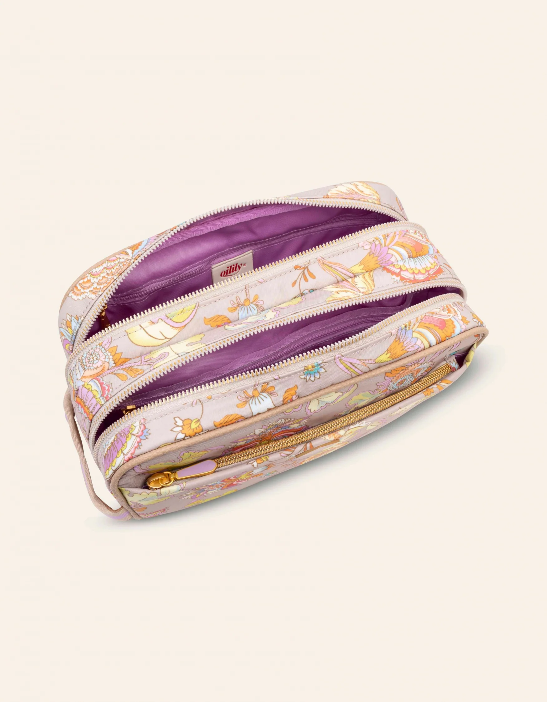 Chloe Pocket Cosmetic Bag