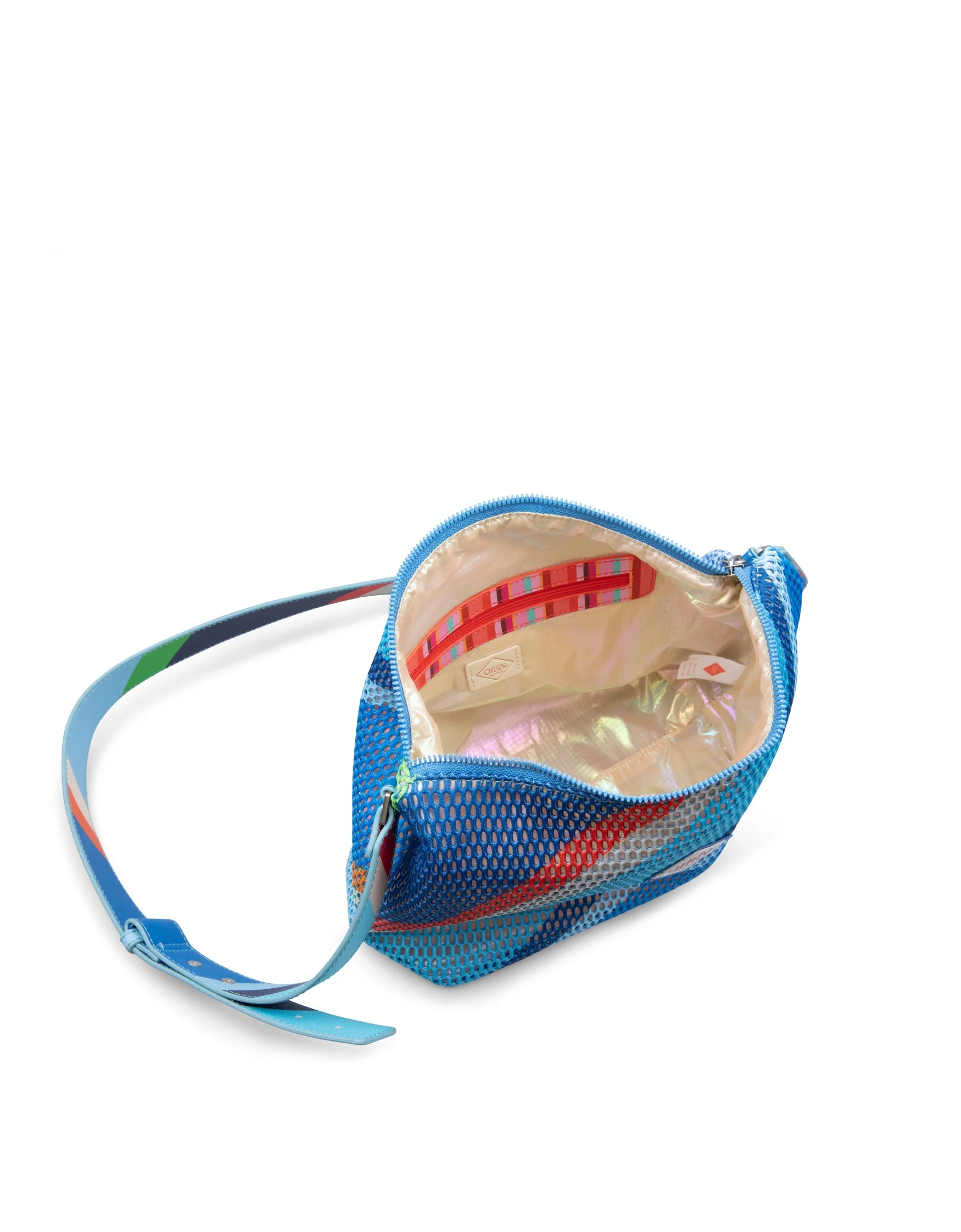 Crossbody Multi Blue