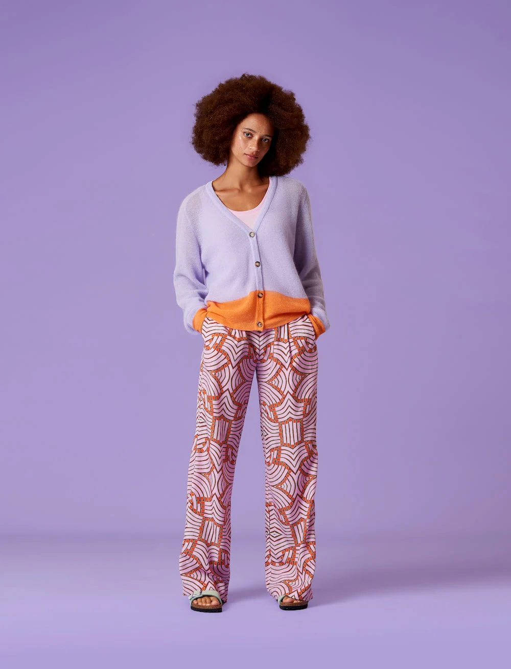 Vasarrely Cardigan