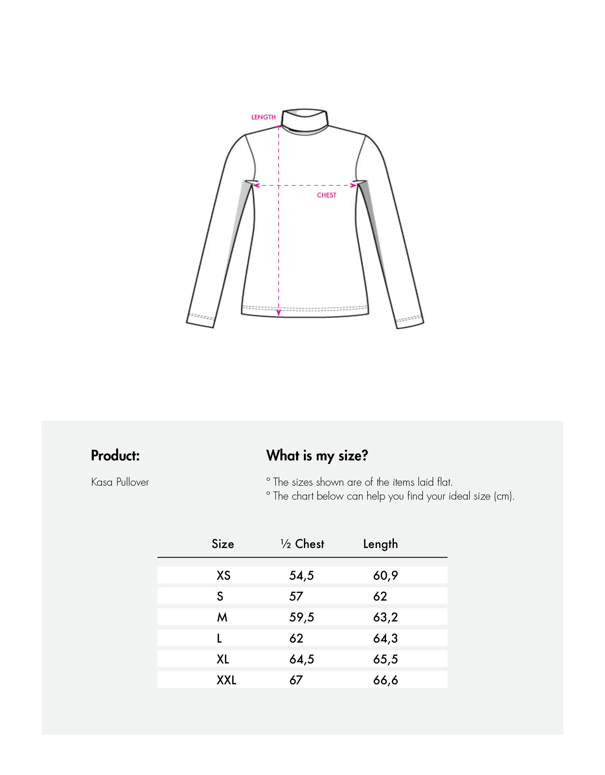 Kasa Pullover