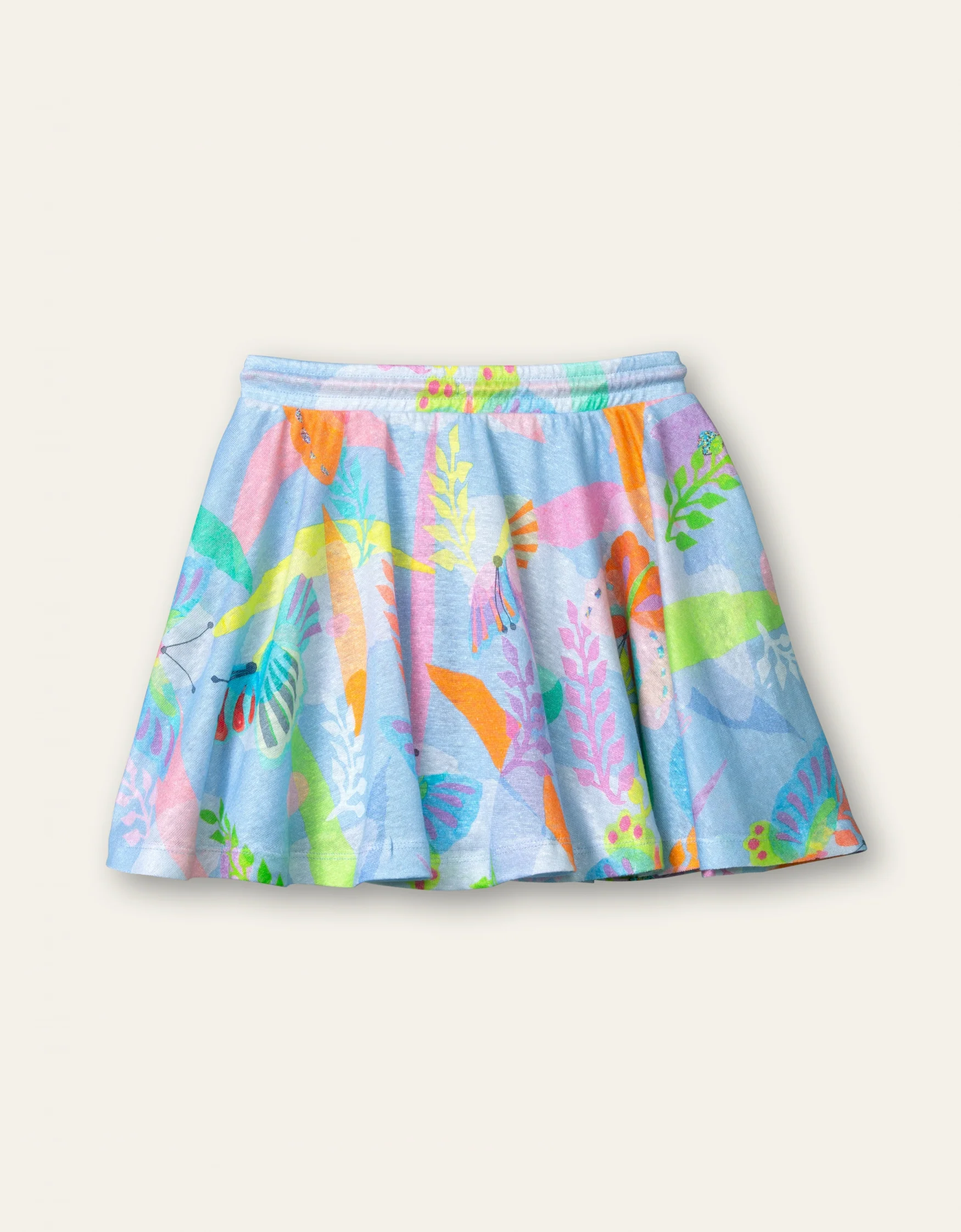 Tauto jersey skirt
