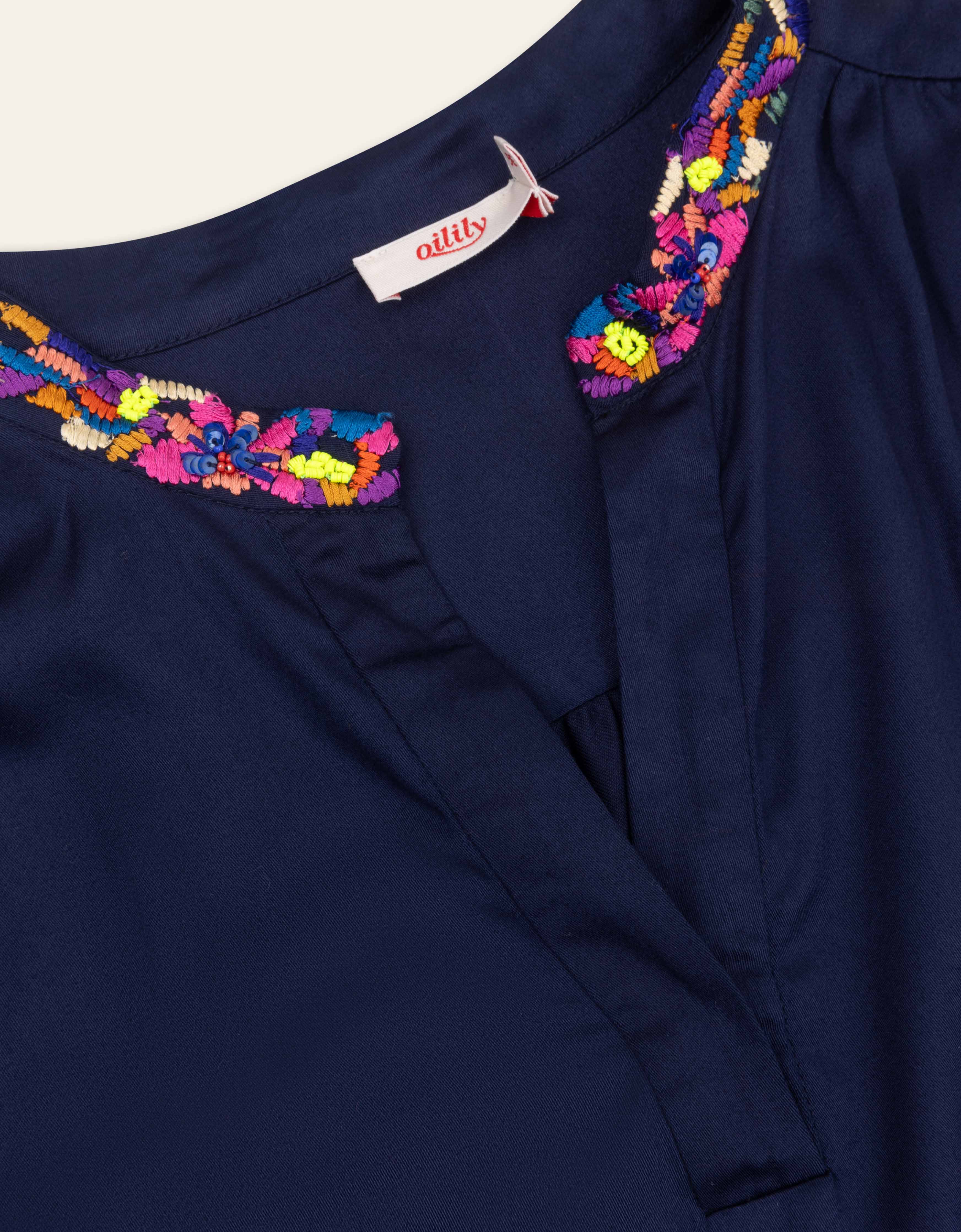 Beaton Long Blouse