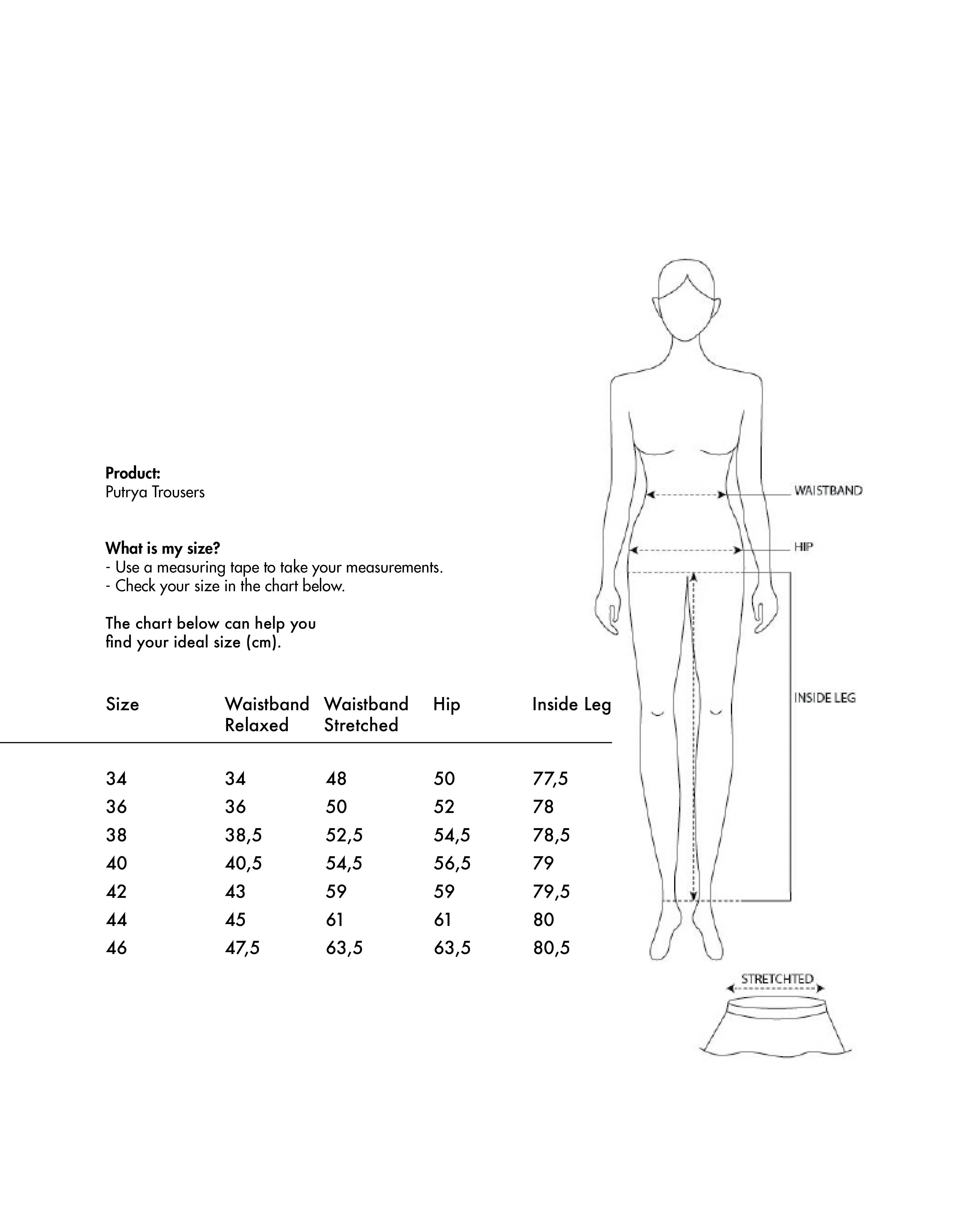 Putrya Trousers