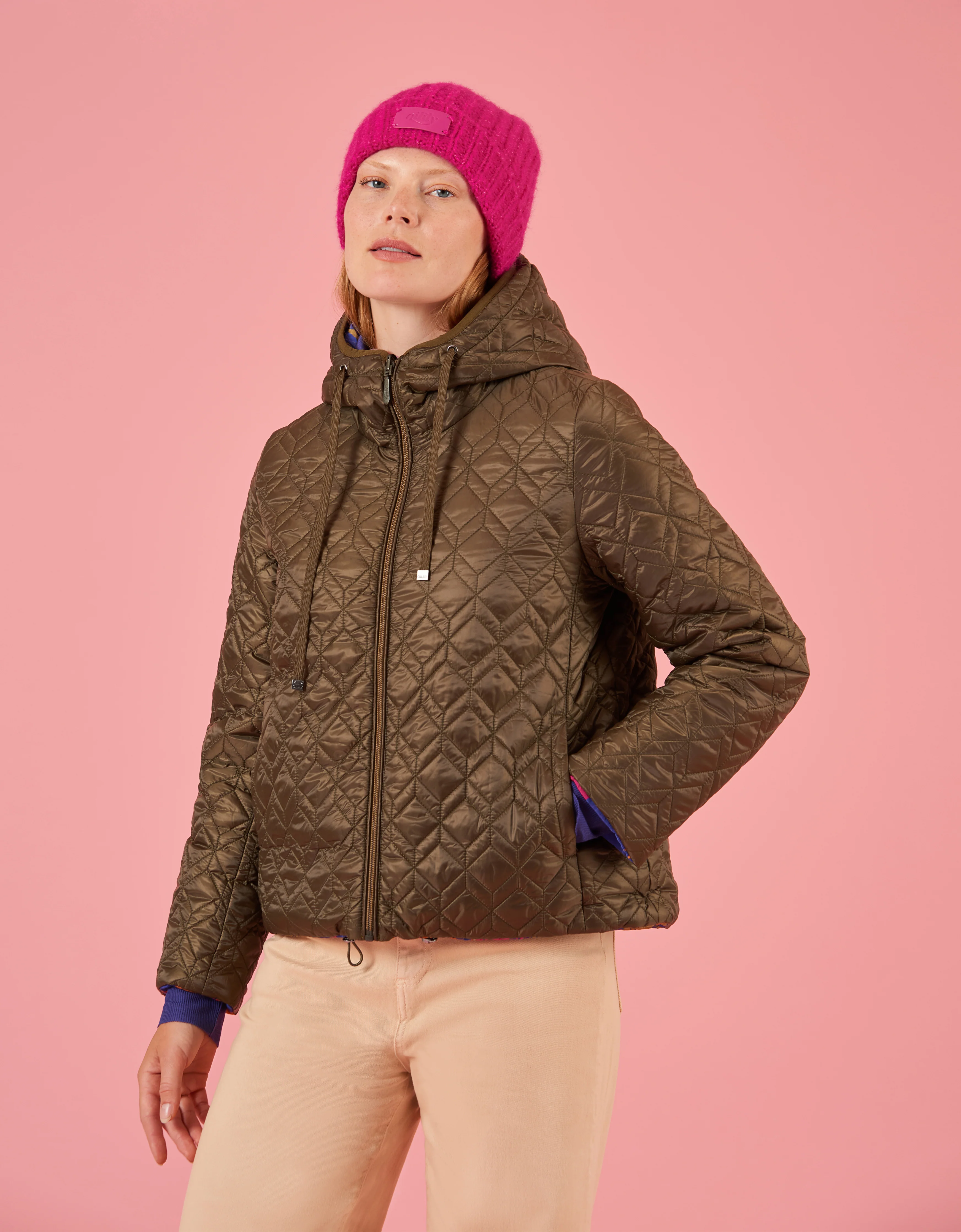 Classy Reversible Jacket