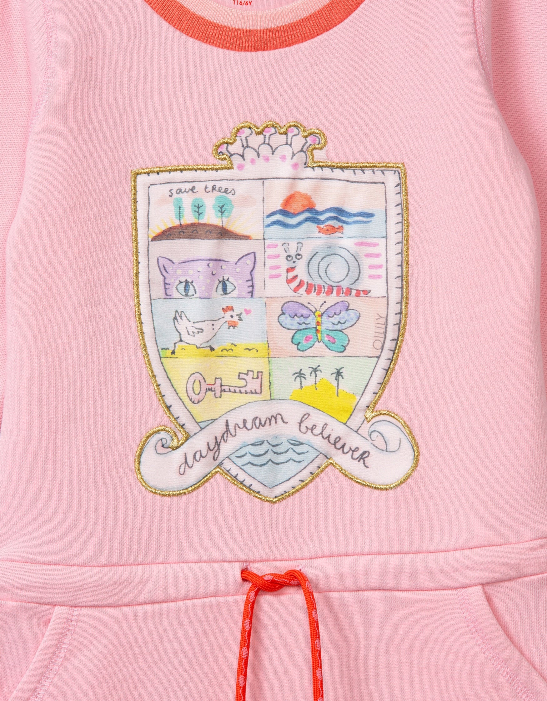 Haard Sweat Dress Bio-Cotton