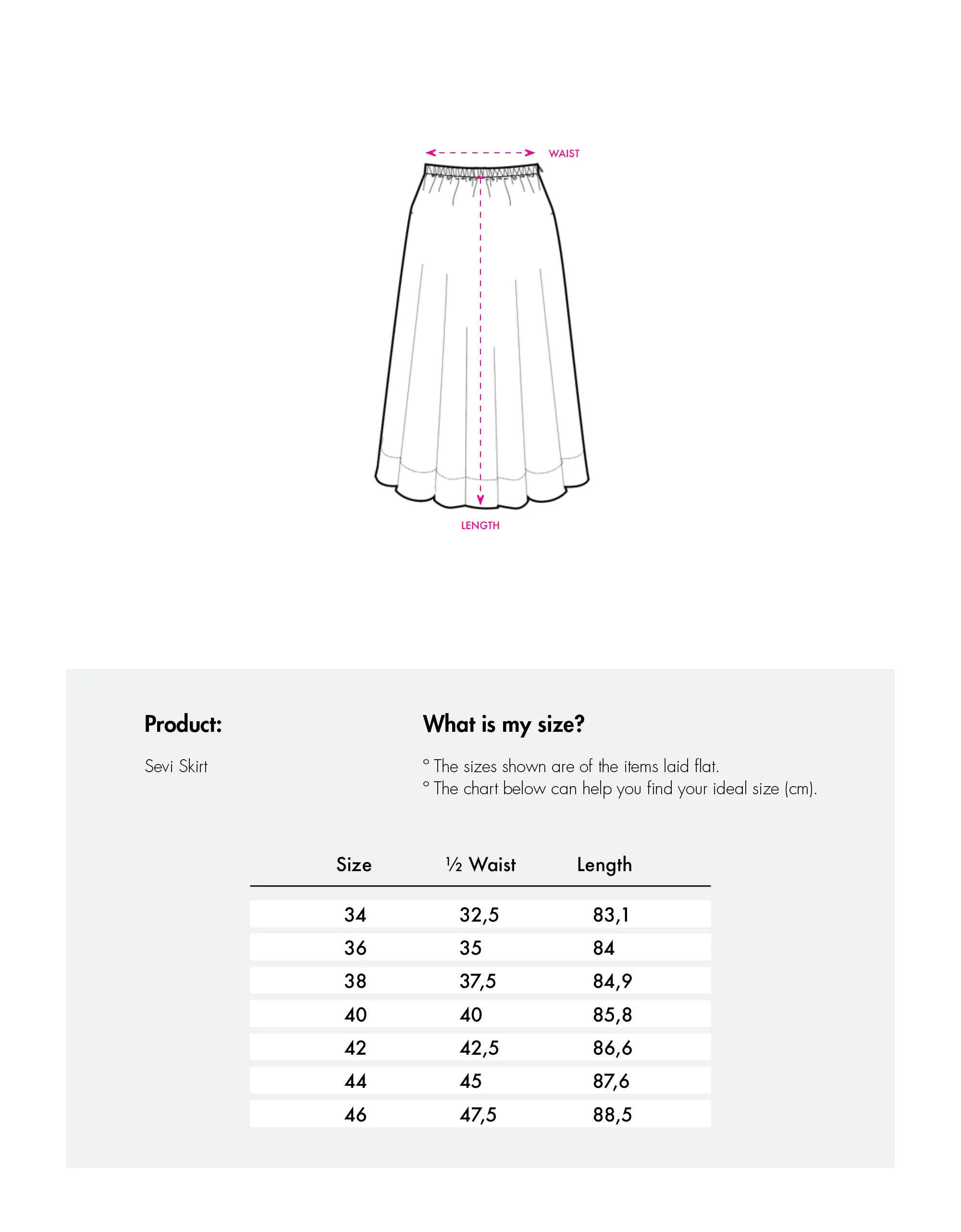 Sevi Skirt