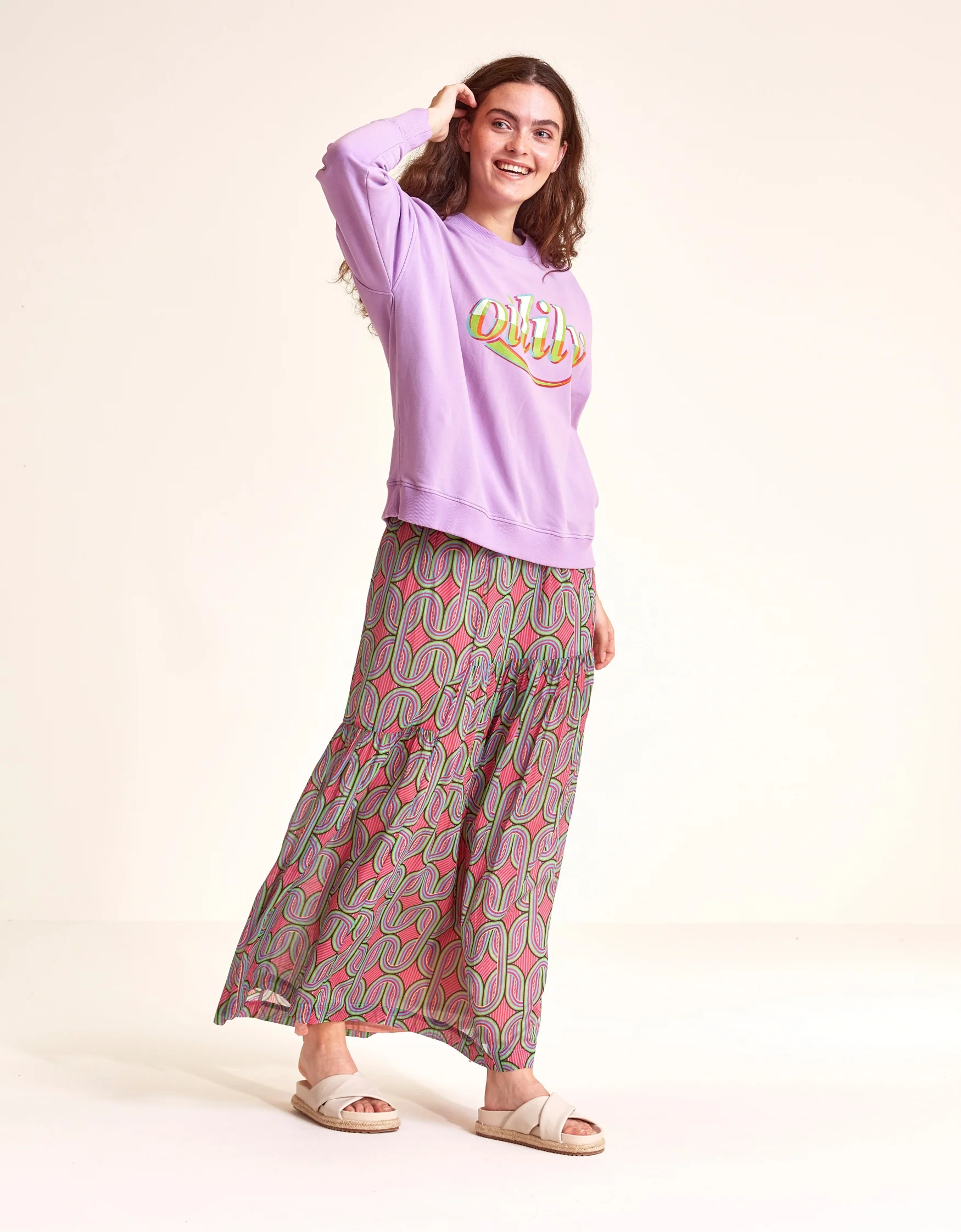 Scargill Maxi Skirt