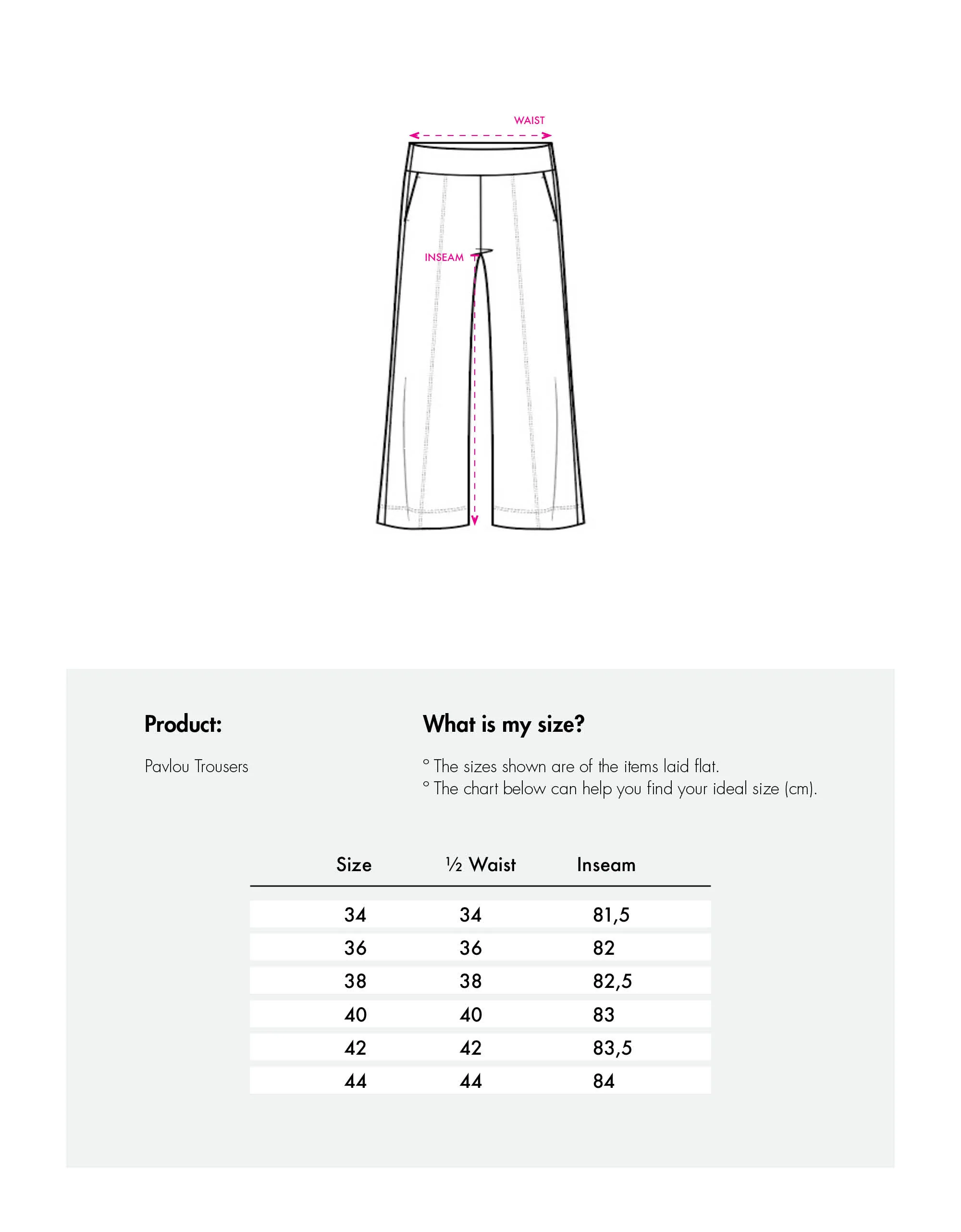 Pavlou Trousers