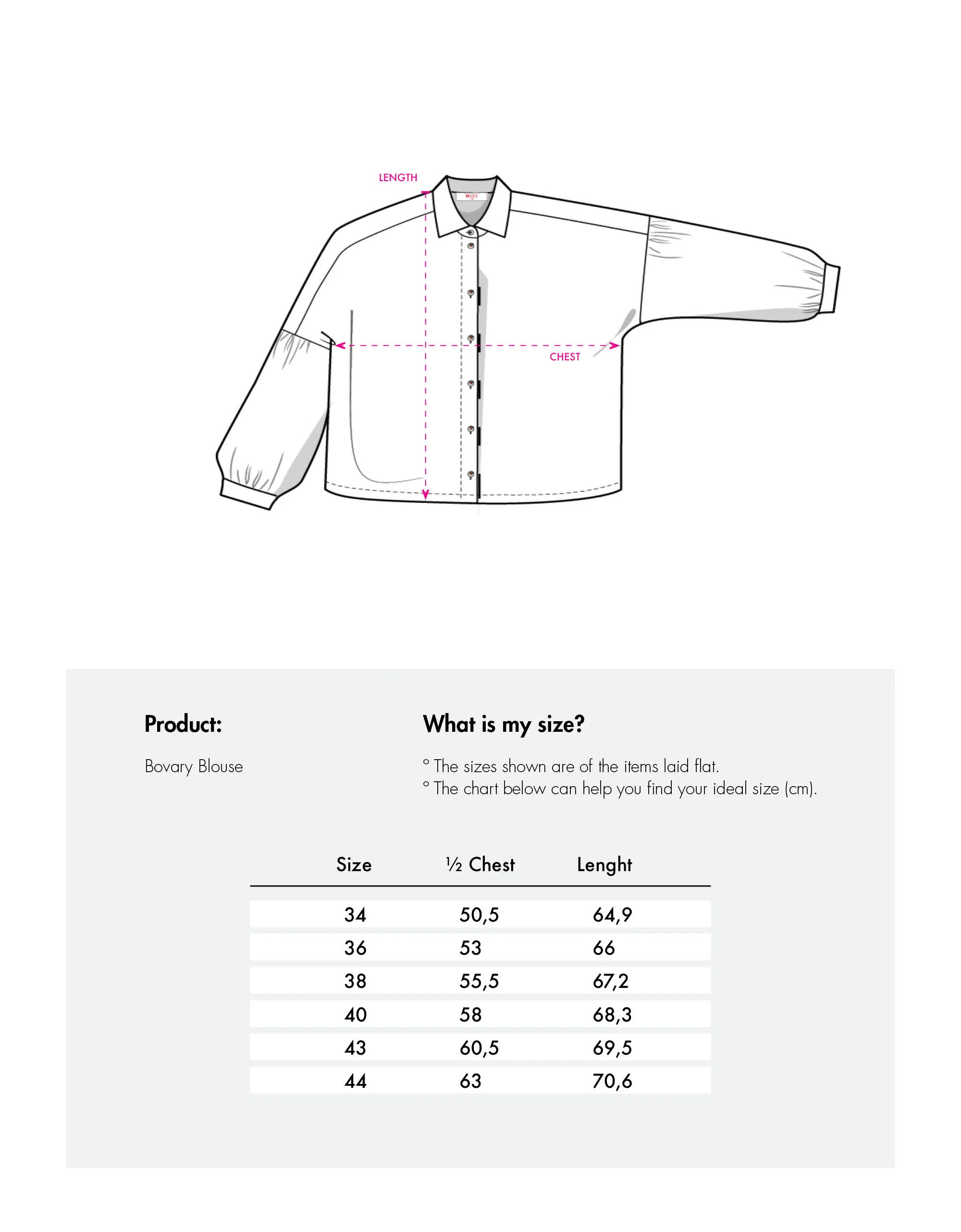 Bovary Blouse