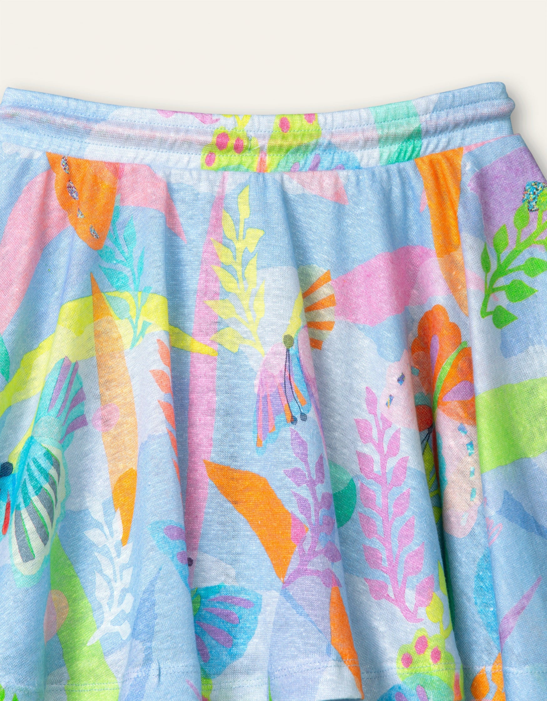 Tauto jersey skirt